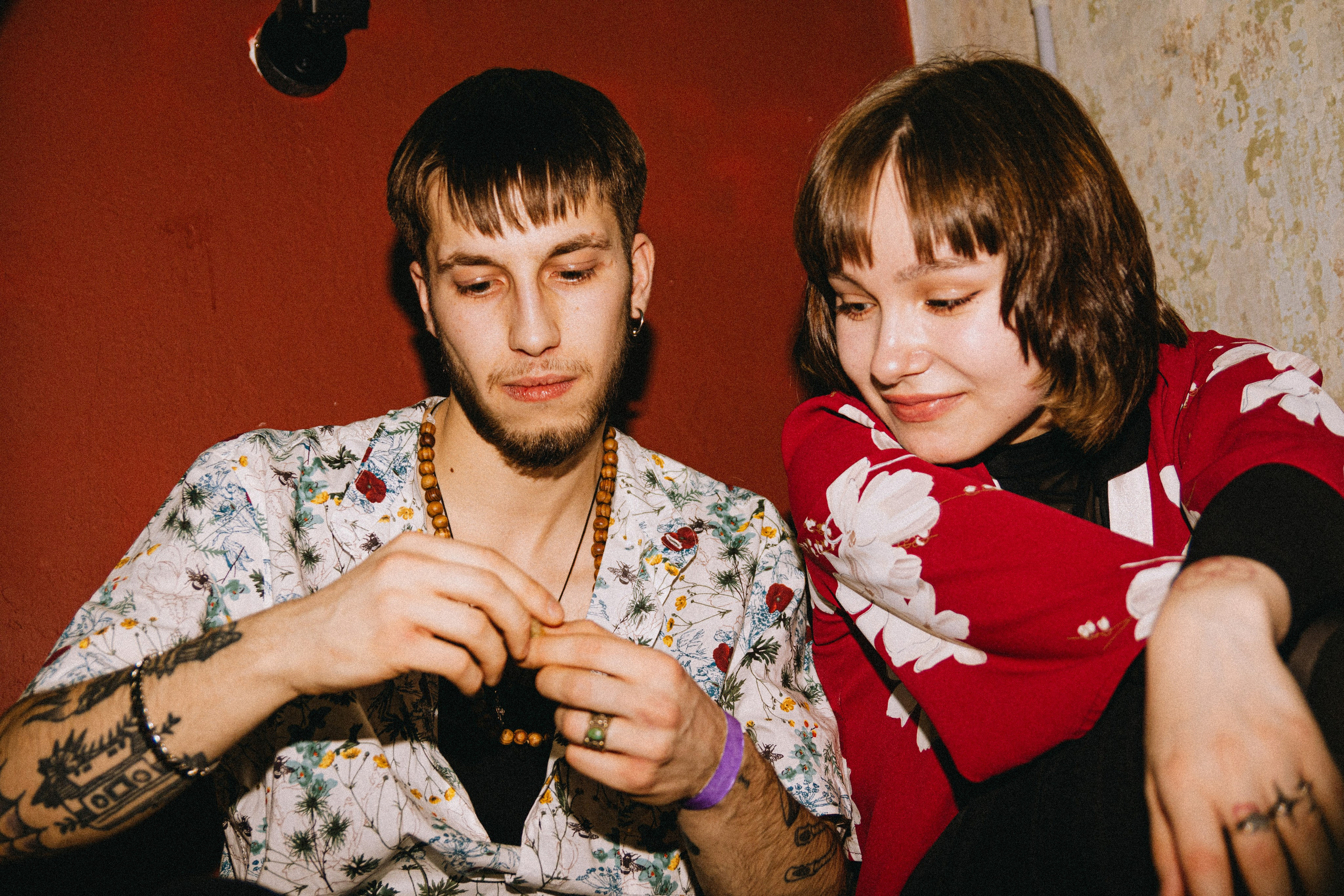 Тусовки. Фотограф Егор Огородов