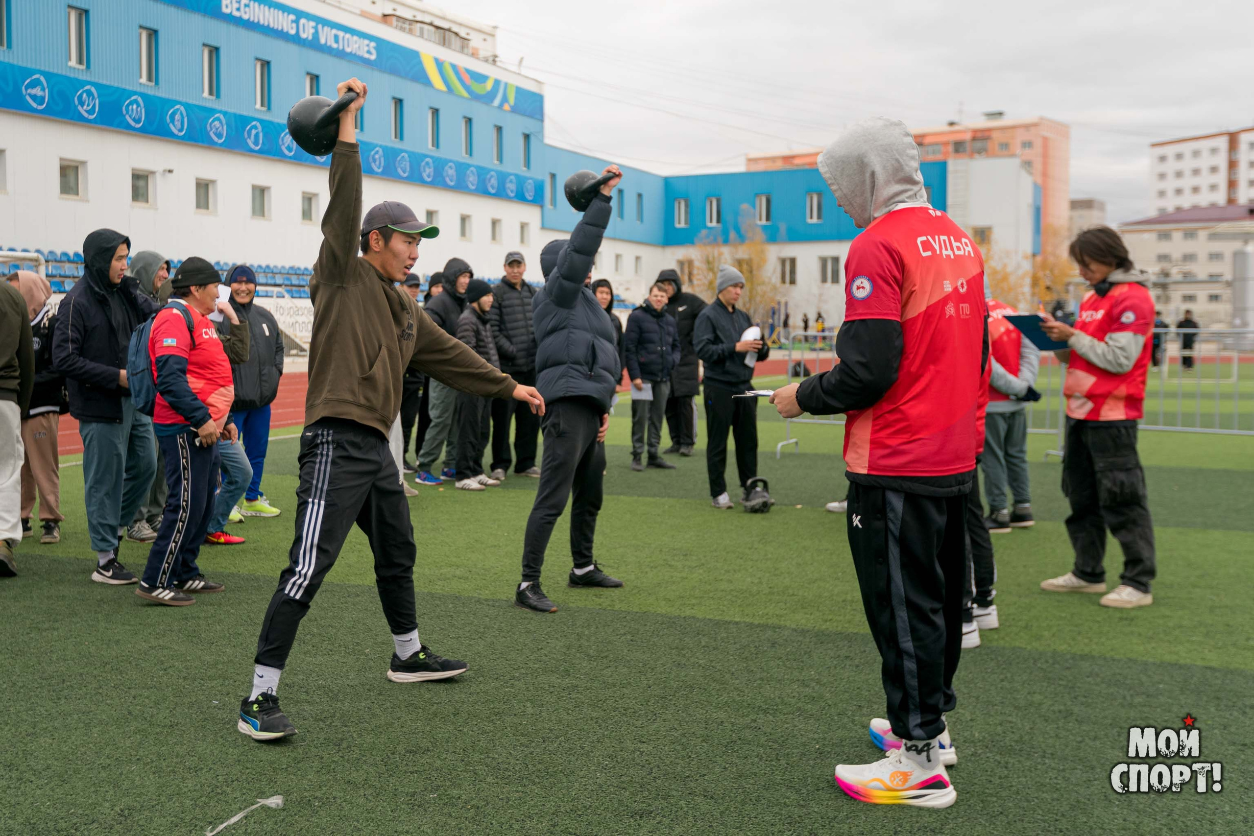 Осенний фестиваль ГТО. Студия «Мой Спорт!» — все о спорте в Якутии