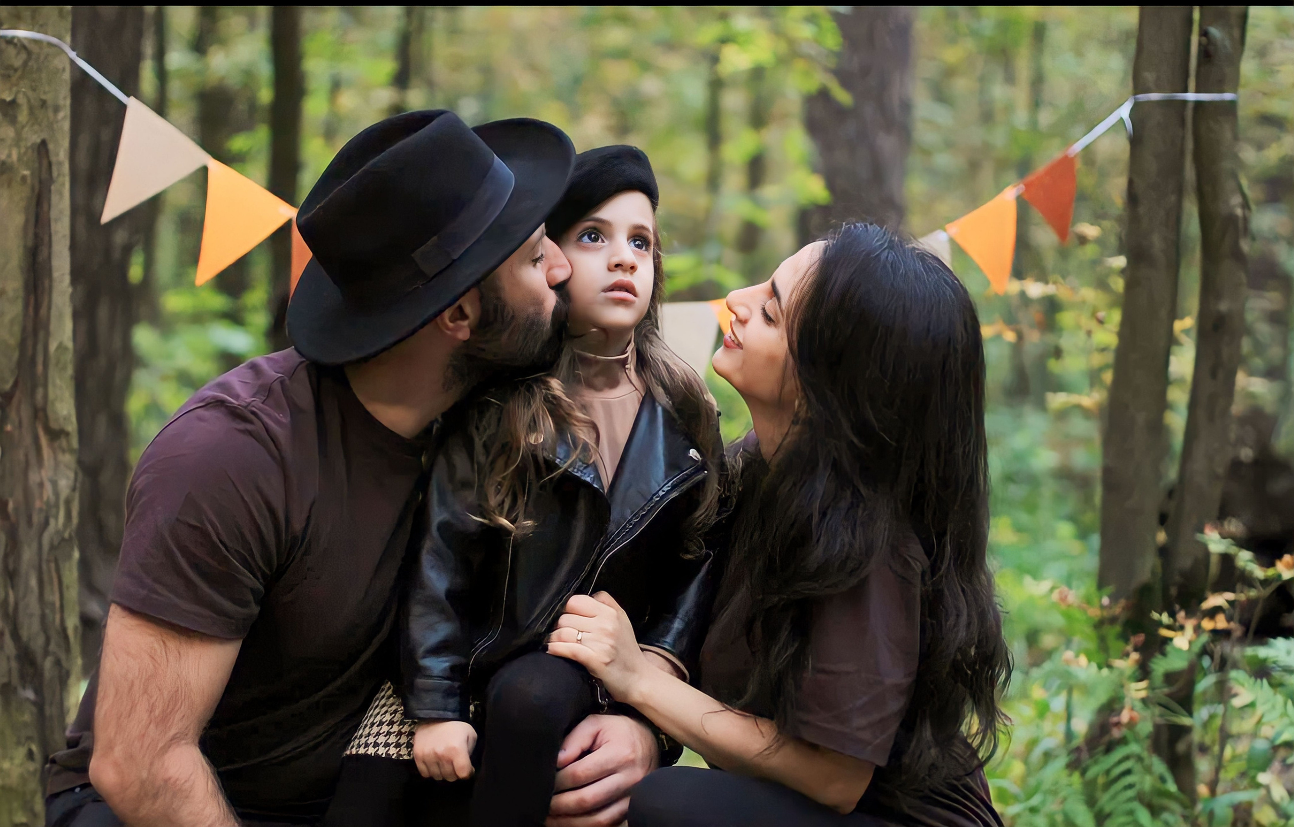 Аннушка и ее семья. Женский фотограф в Москве Камила Бакаева