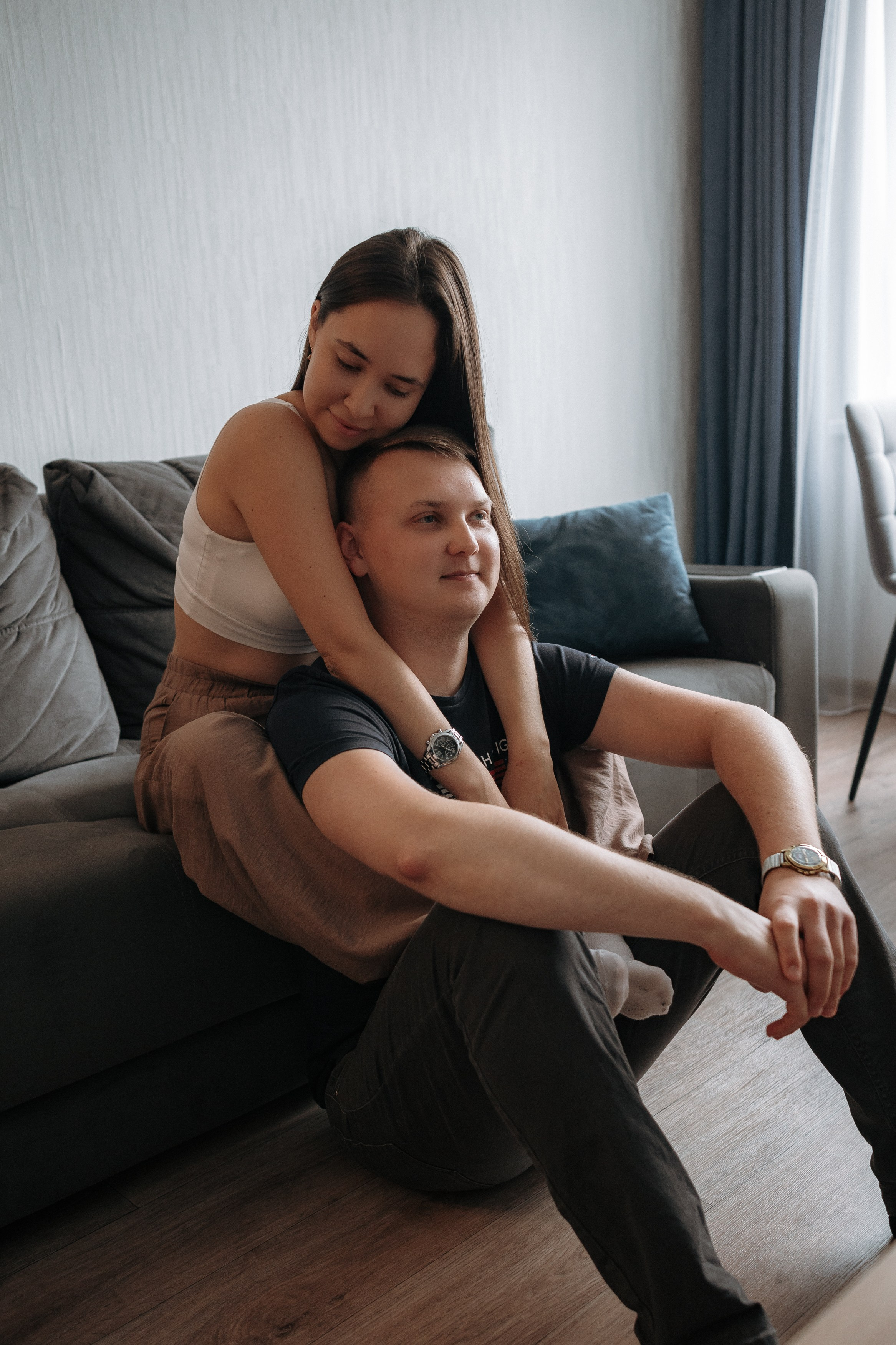 Предсвадебная LOVE STORY для Жени и Алёны. Свадебный фотограф Пермь