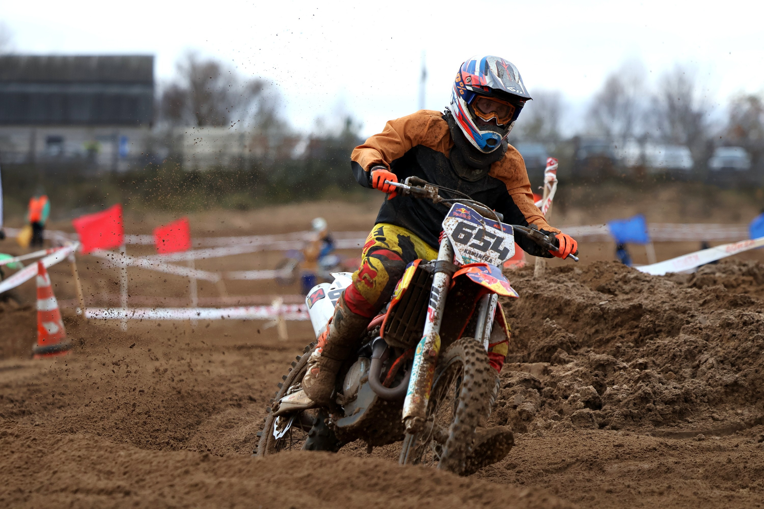 Песчаная буря. г. о. Серпухов, о. Русский. Спортивный и репортажный фотограф Ермакова Светлана