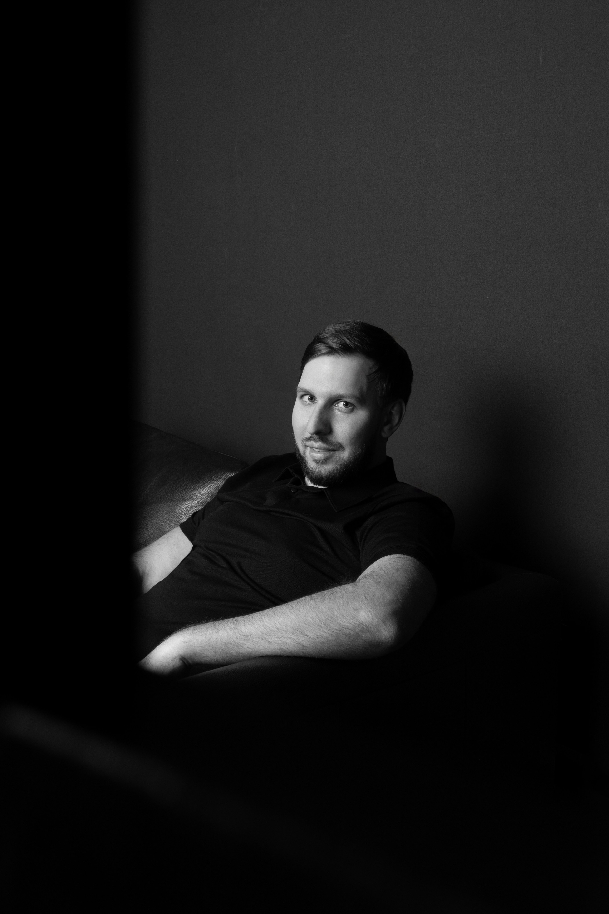 Мужской портрет. Фотограф Шурыгина Эльвира Москва