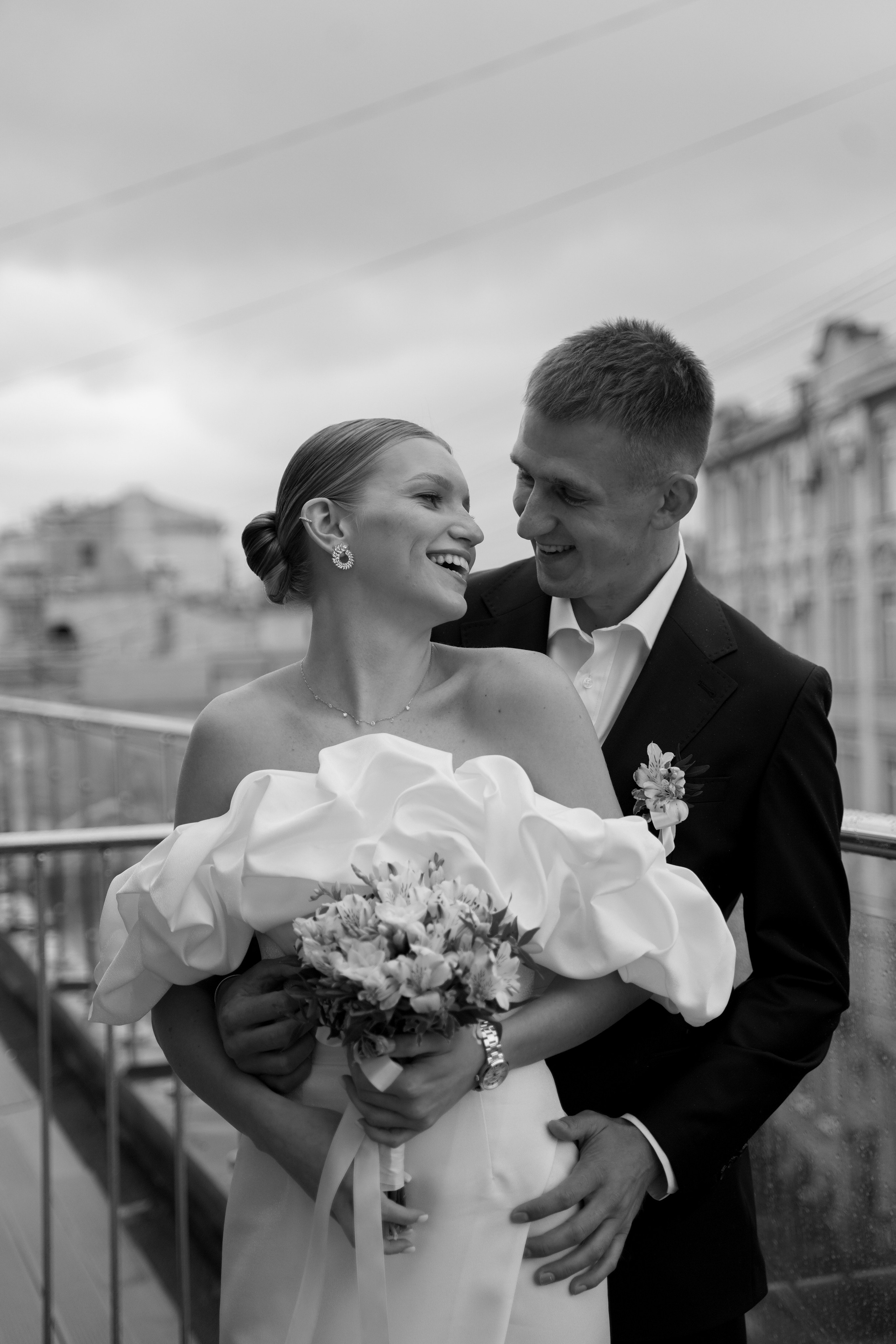 Яна и Александр. Свадебный фотограф Марина Попова