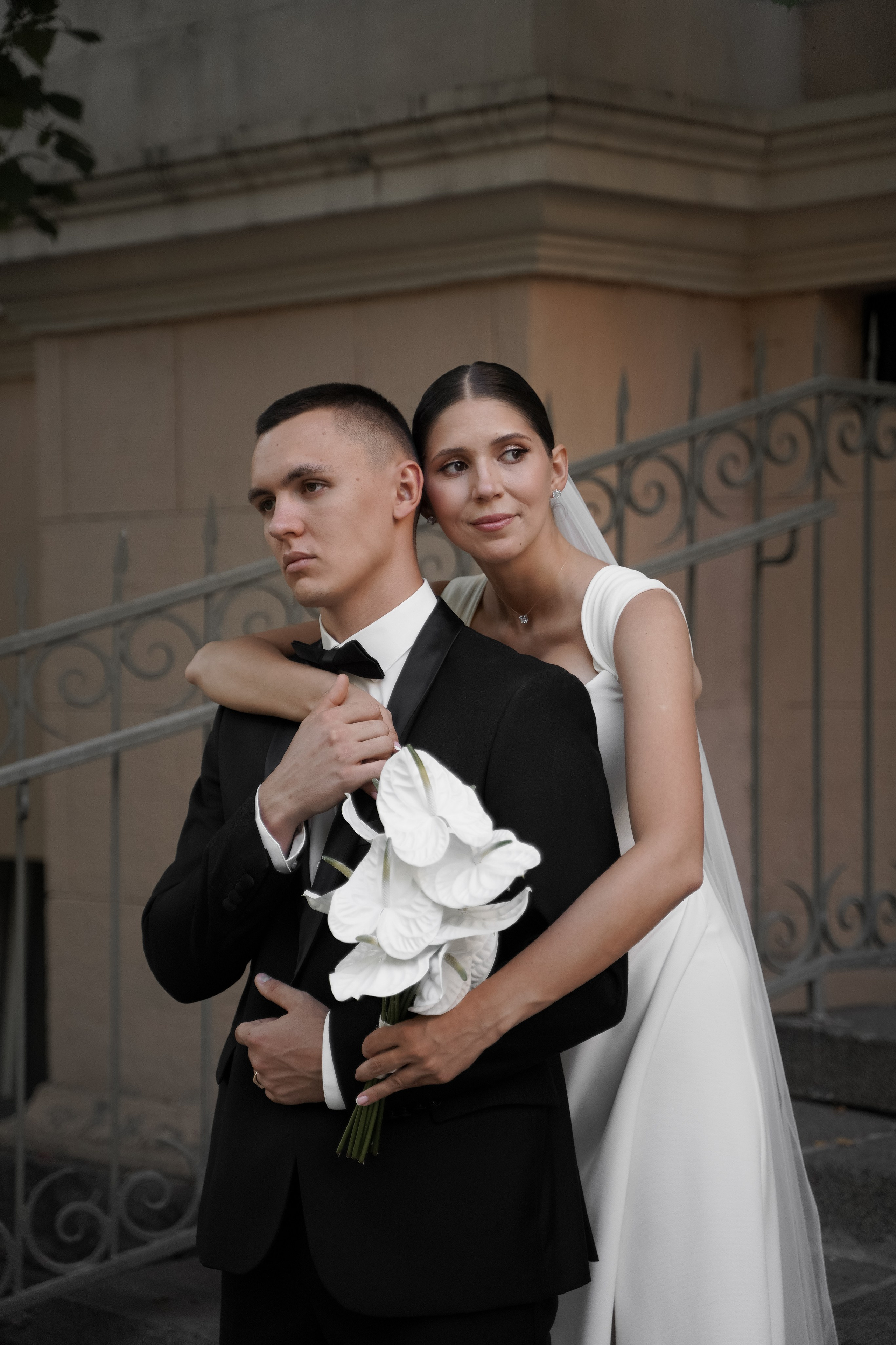 Ольга и Виктор. Свадебный фотограф Марина Попова