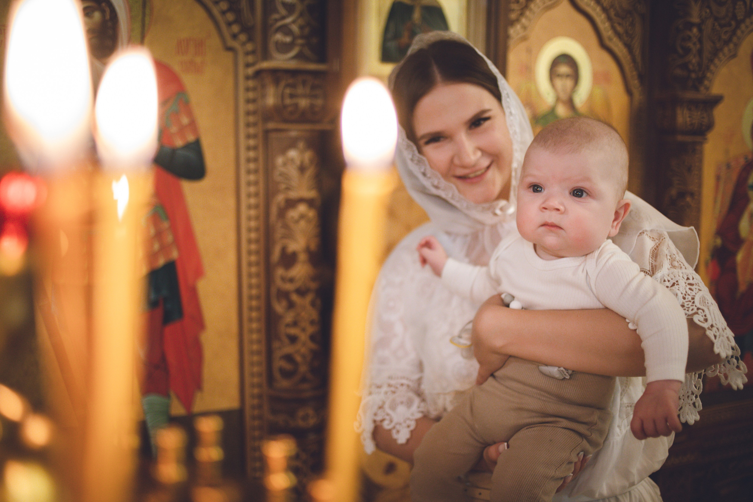 Крещение Артёма. Семейный фотограф г. Димировград Андросова Екатерина