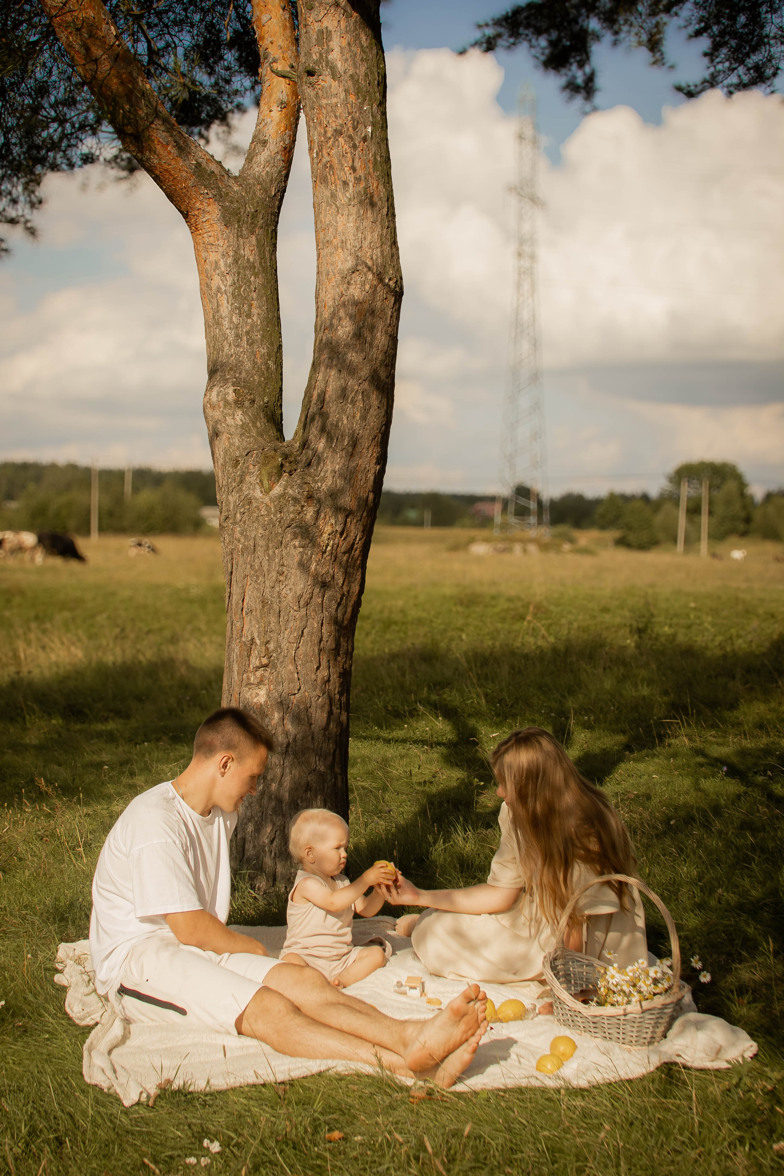 Наедине с природой. Семейный и детский фотограф в Павловском Посаде Сарапкина Наталья