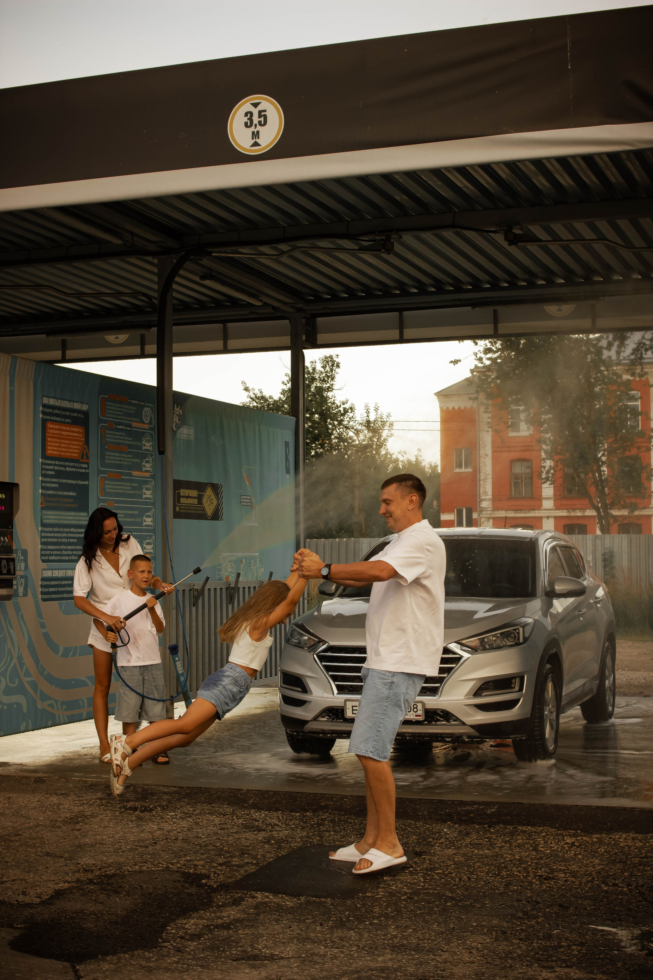 Брызги эмоций. Семейный и детский фотограф в Павловском Посаде Сарапкина Наталья