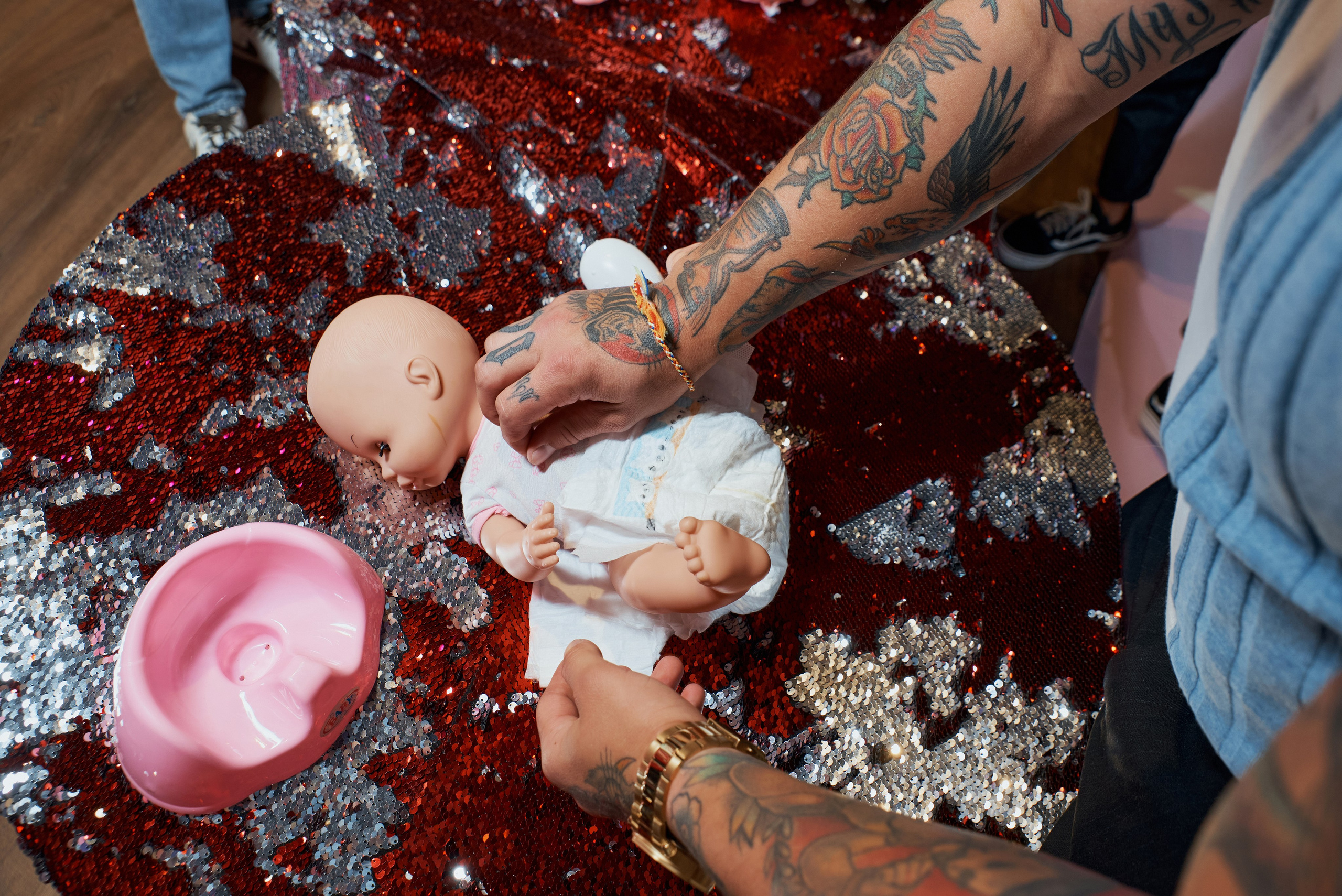 ПАВЛОВЫ gender-party. ФОТОГРАФ Кристина Павлова | МОСКВА