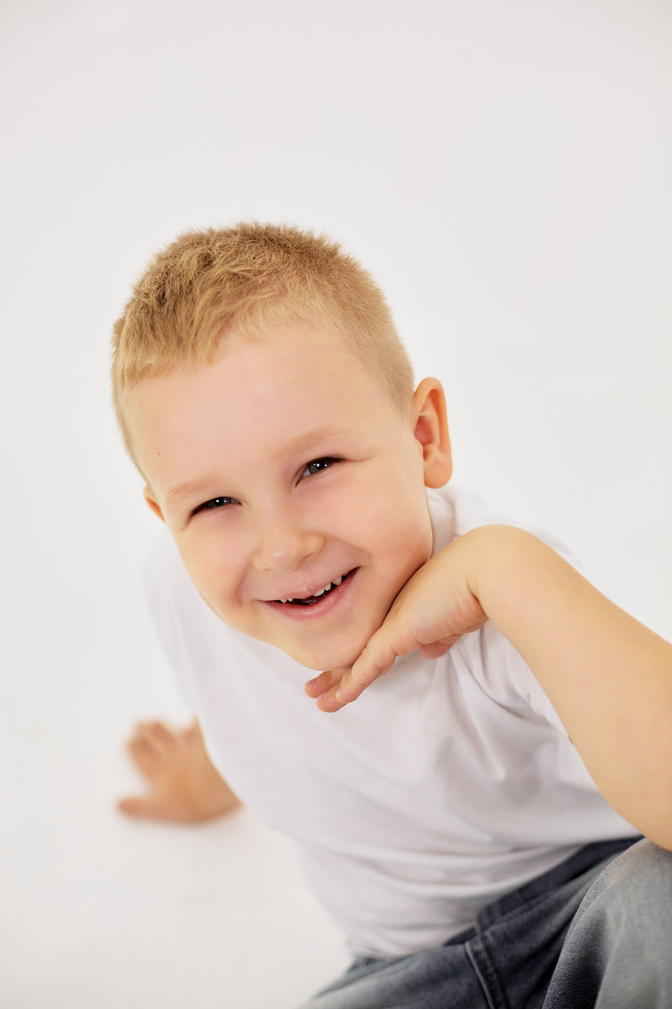 Стефан, 5 лет, рост 118 см. Efimova Model Agency