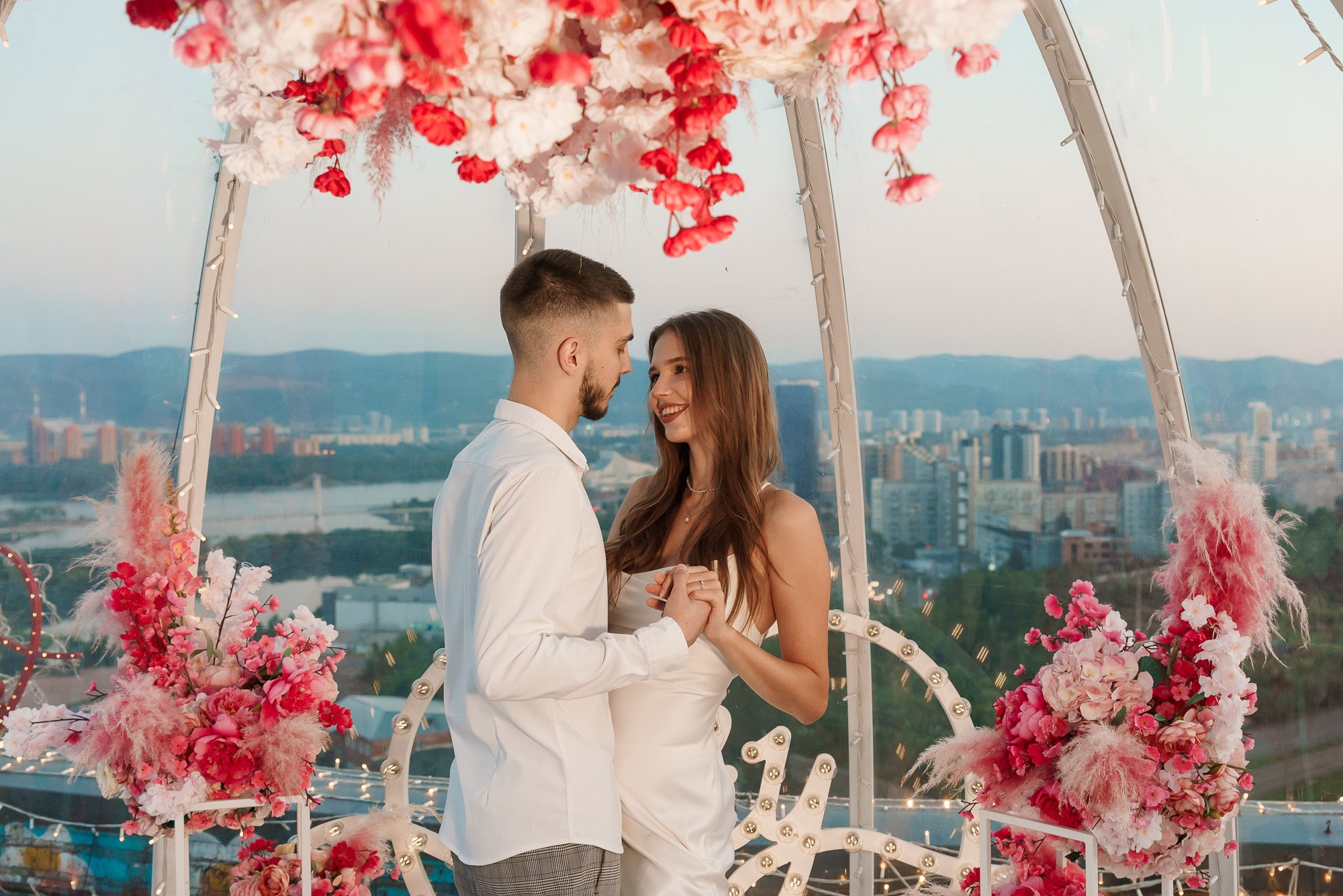 Контент для компании «SkyLove». Свадебная съемка Санкт-Петербург / Александр Лихоманов