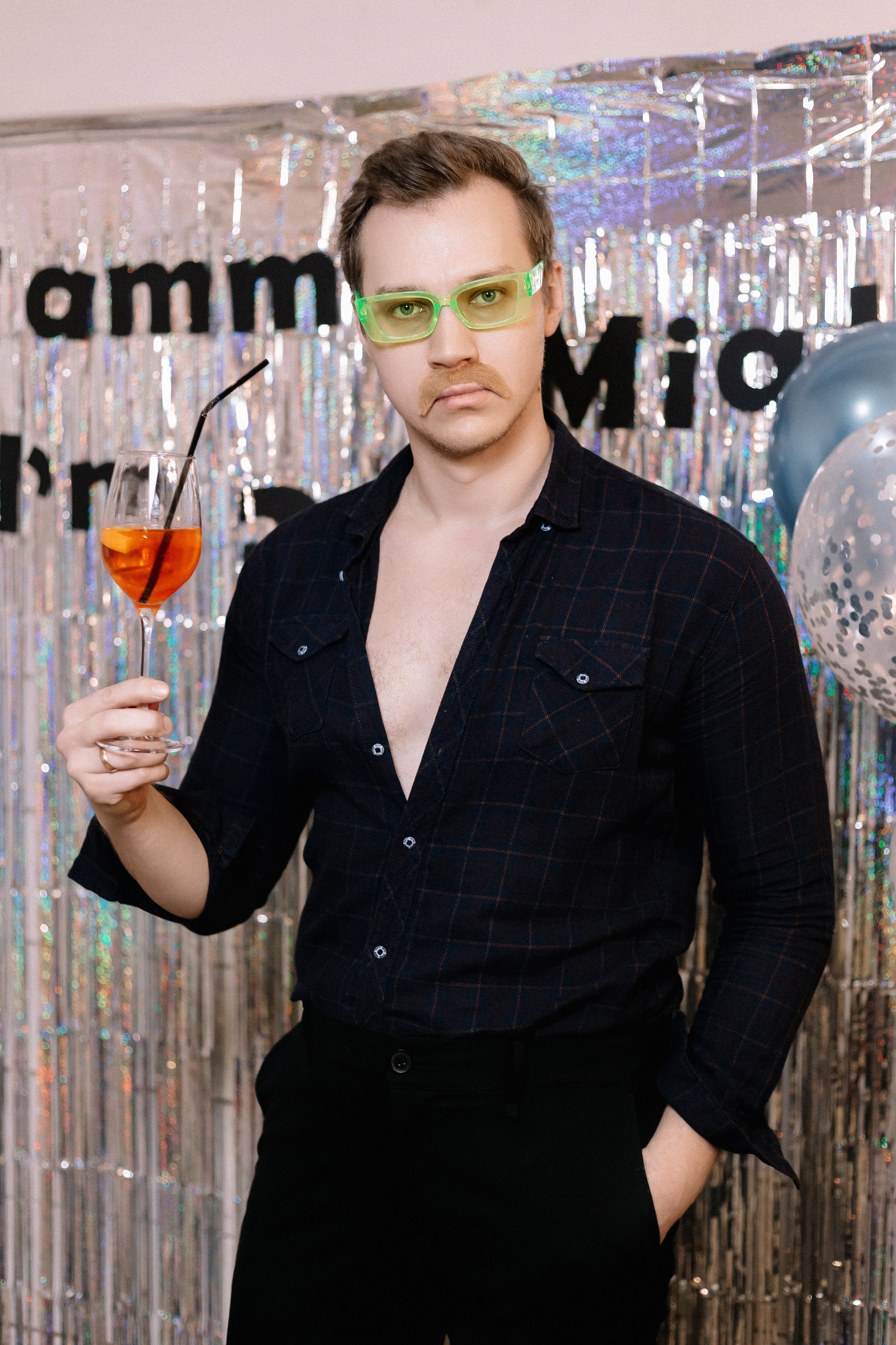 День рождение в стиле Мама Миа. Свадебный фотограф в Нижнем Новгороде Генеральская Ира