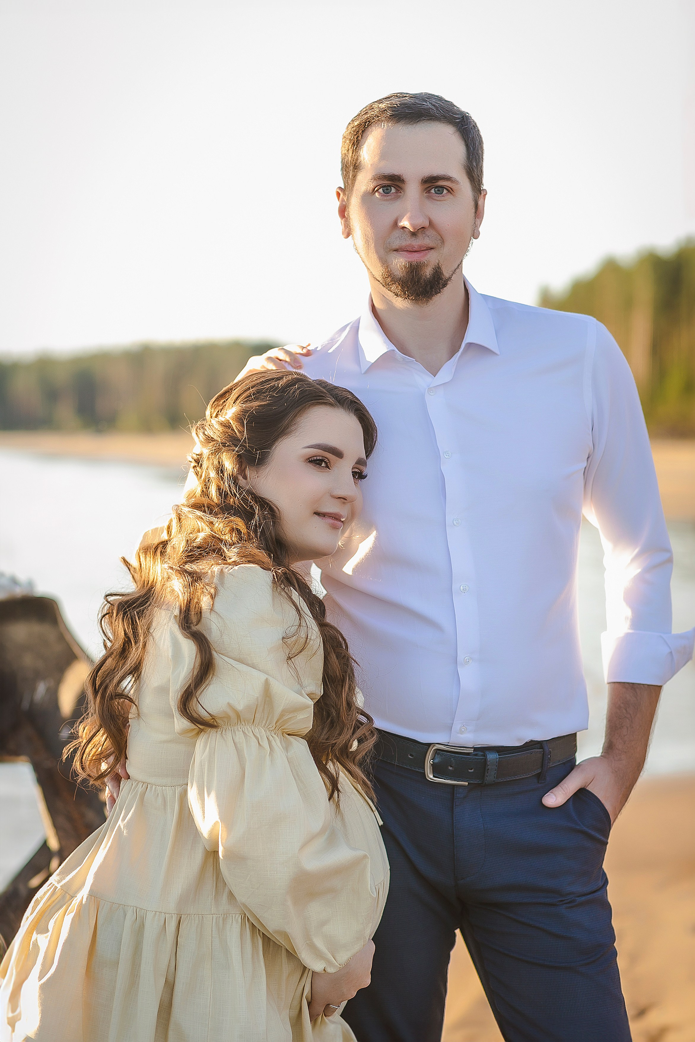 Надежда и Денис. Семейный и репортажный фотограф в Череповце Оля Ланец