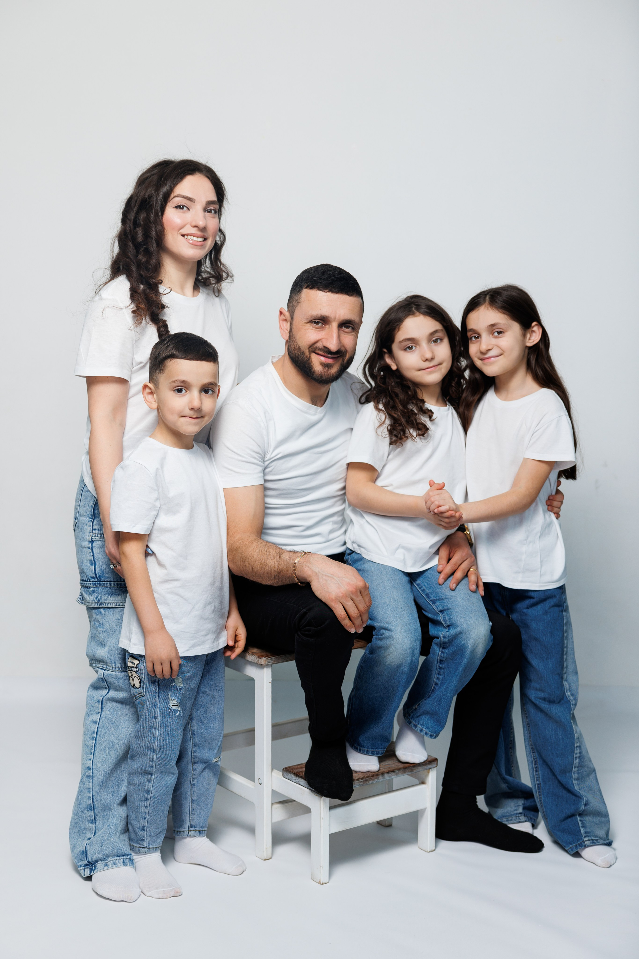 Семейный портрет. Фотограф в Краснодаре. Выпускные школьные альбомы, Свадьбы, Портреты