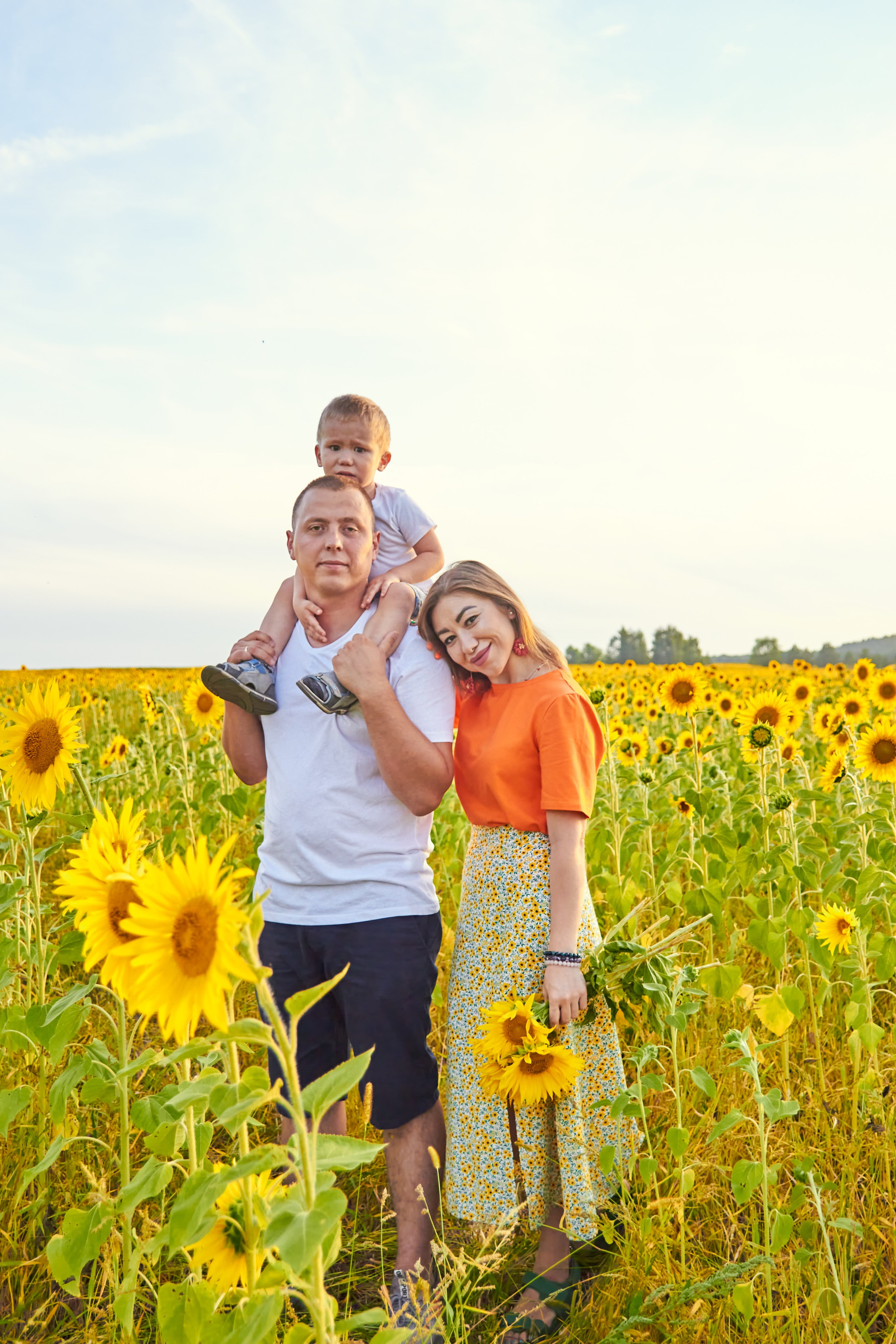 В полях. Фотограф в Самаре Татьяна Дубаносова