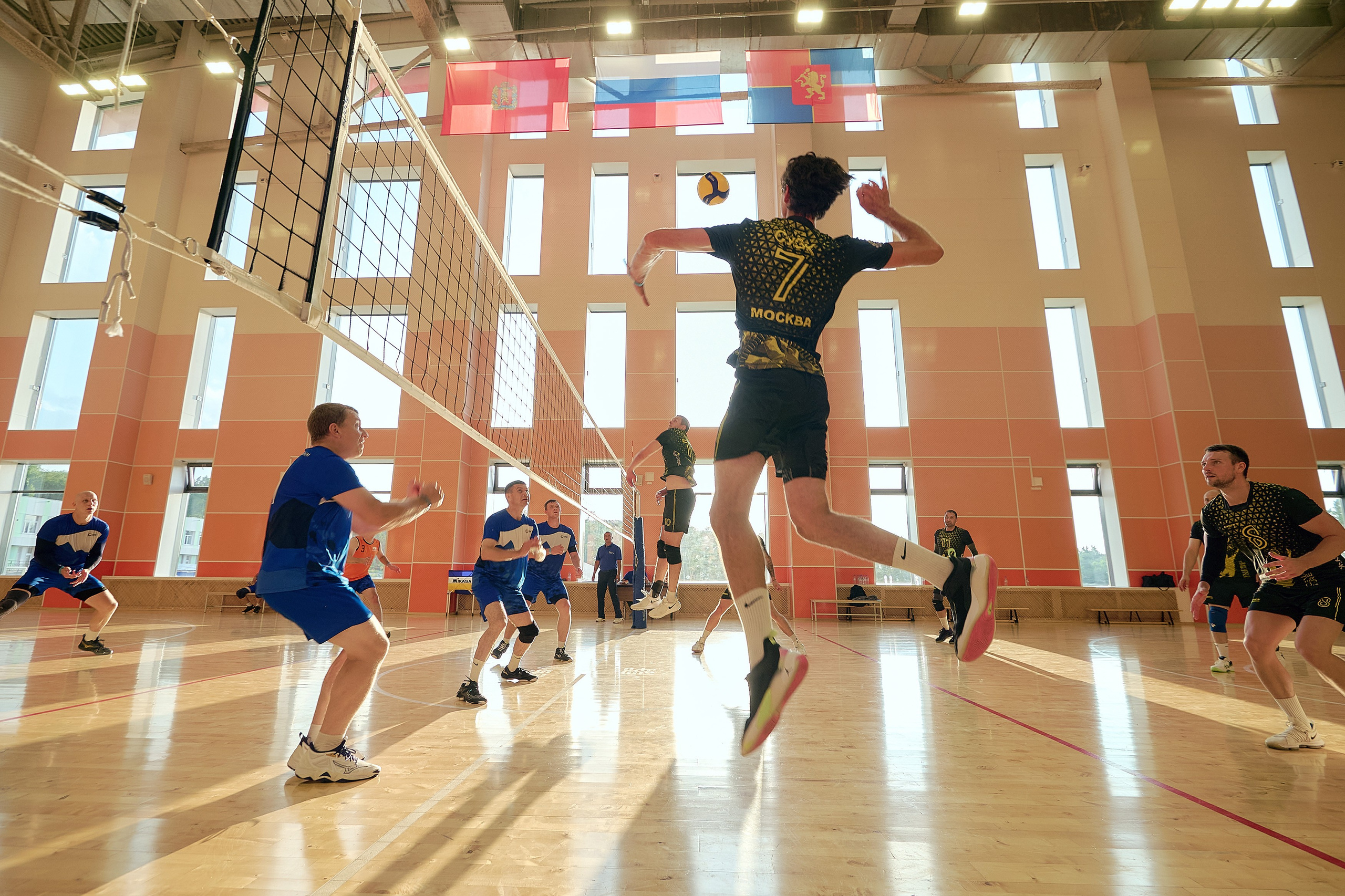 Игры титанов — СУЭК. Фотограф Яковлев Роман — Красноярск