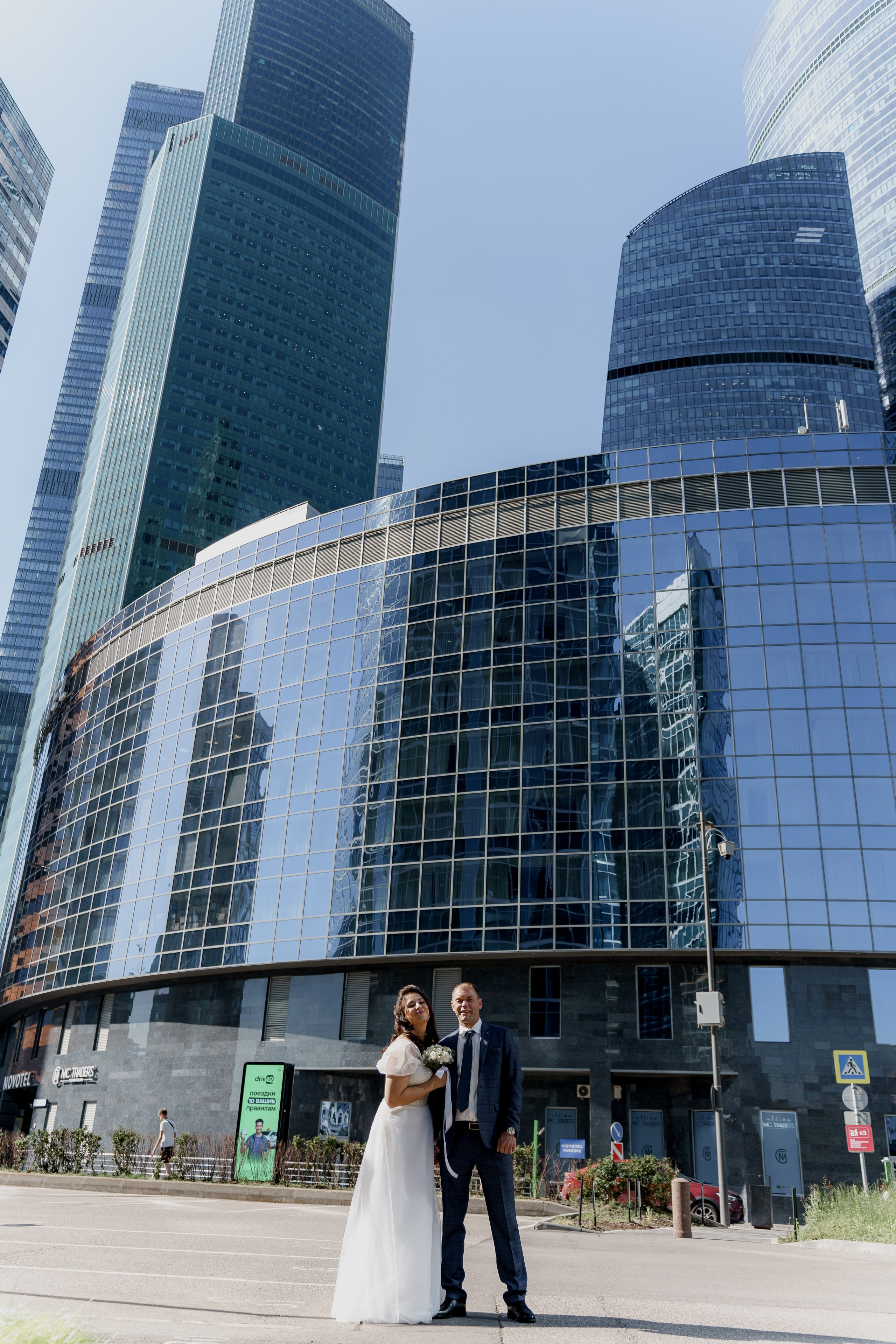 Diana’s Wedding. Photographer based in moscow Peter Tchana