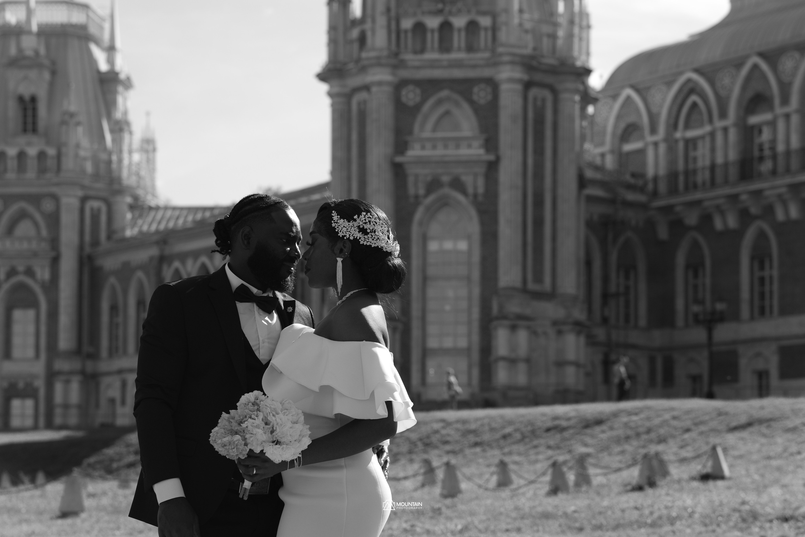 James Wedding. Photographe basé à Moscou