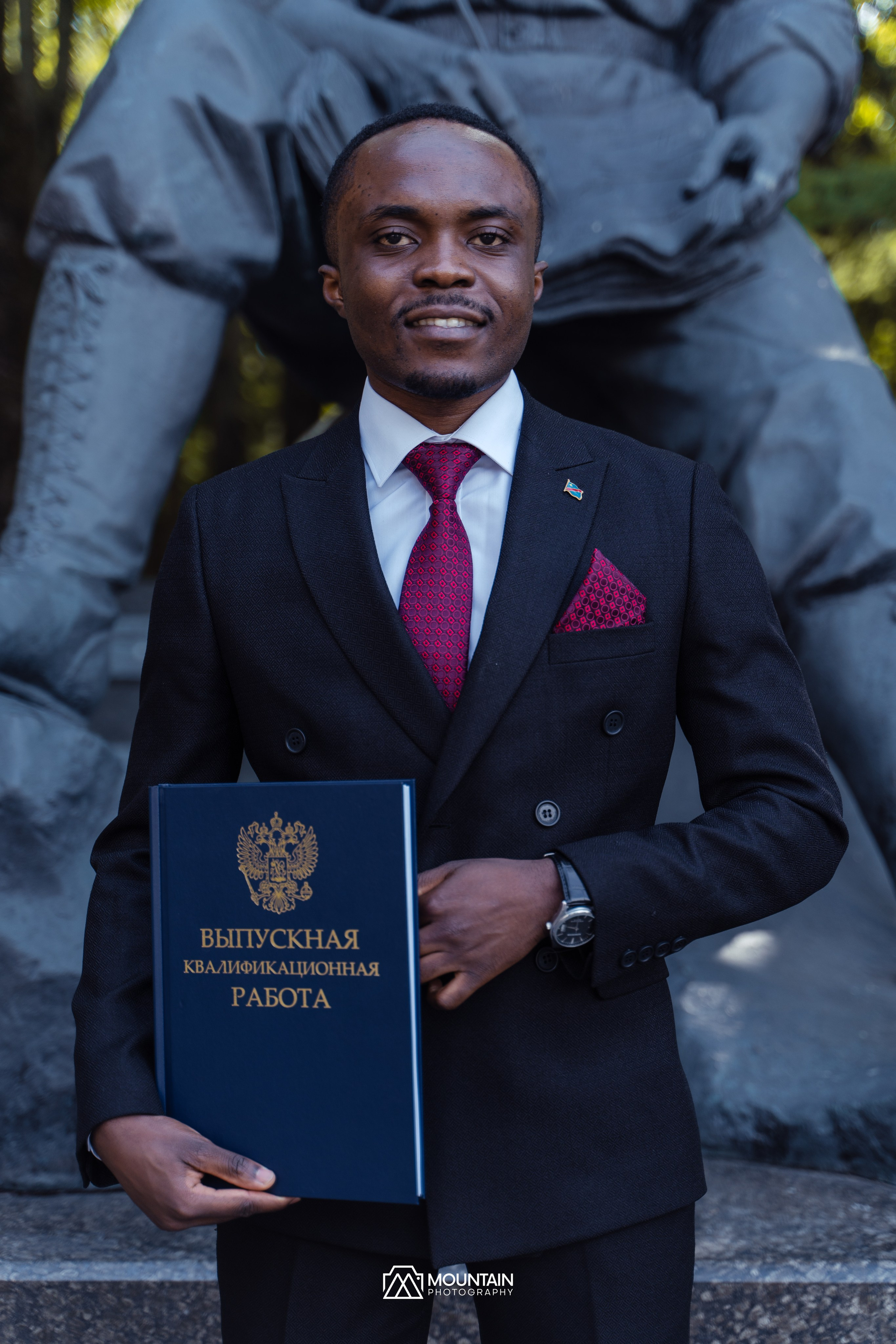Remise des diplômes. Photographe basé à Moscou