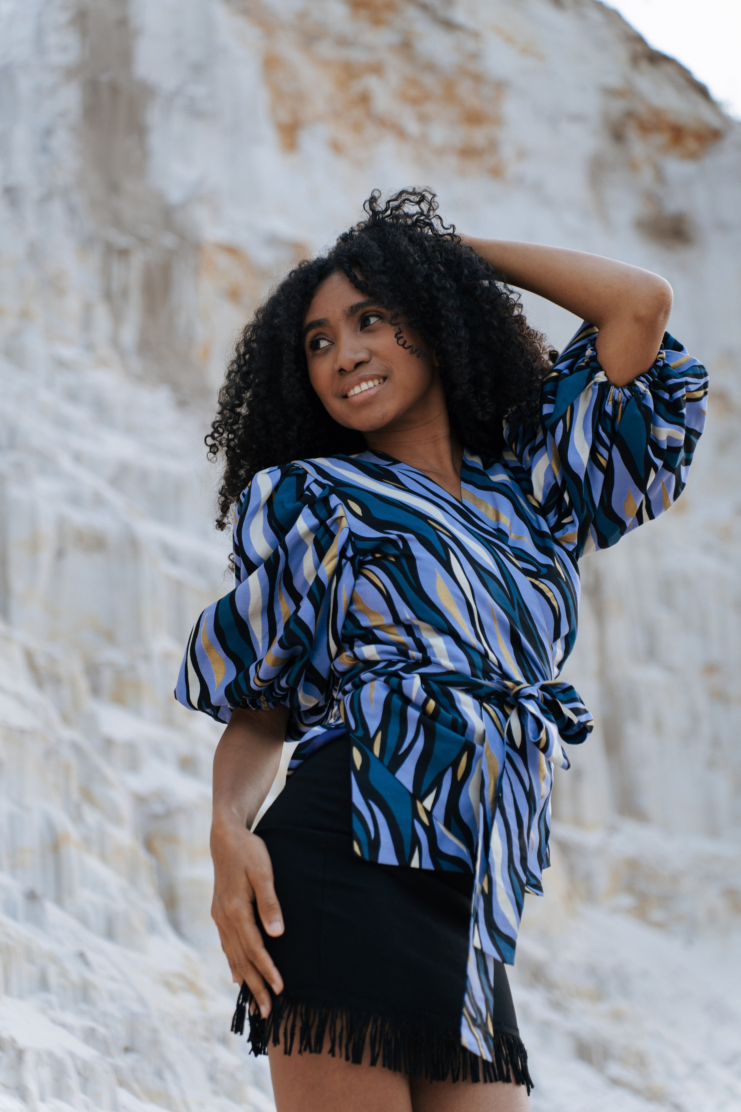 Amadi’s Autumn collection. Photographer based in moscow Peter Tchana