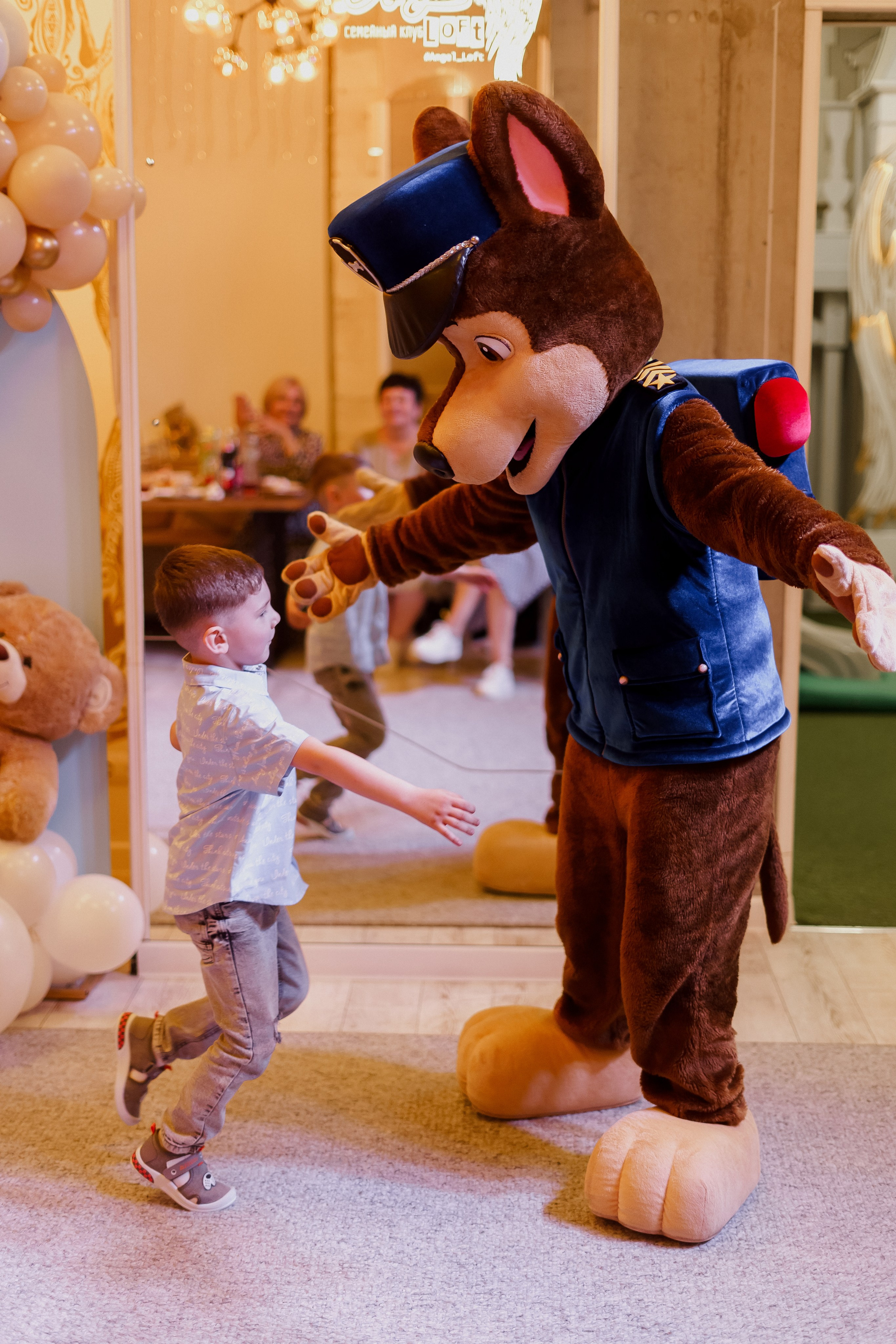 День рождения Левы. Фотограф Валерия Крахмалева