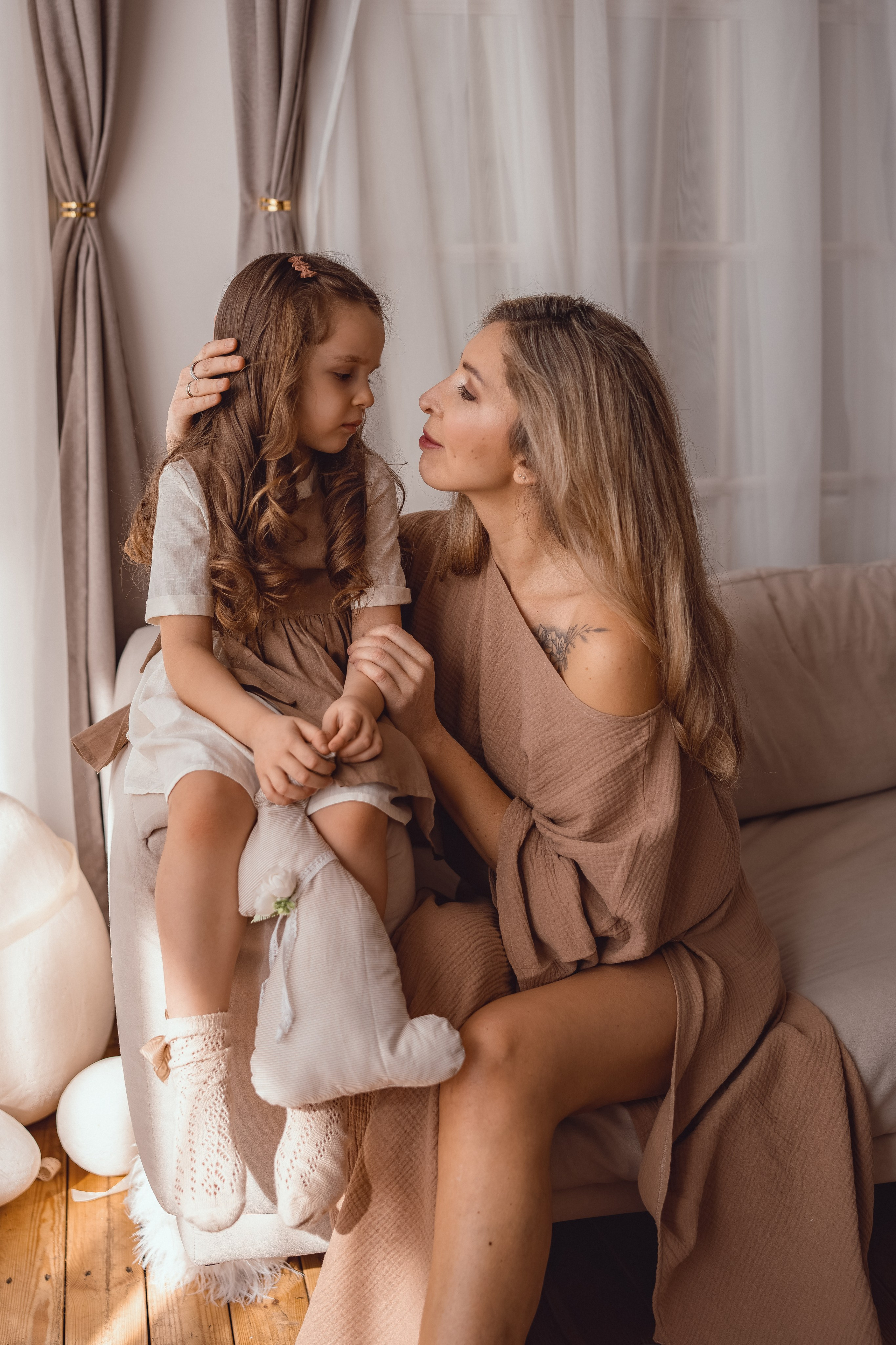 Фотосессия поколений одной прекрасной семьи. Семейный и портретный фотограф в Санкт-Петербурге Татьяна Гримоть