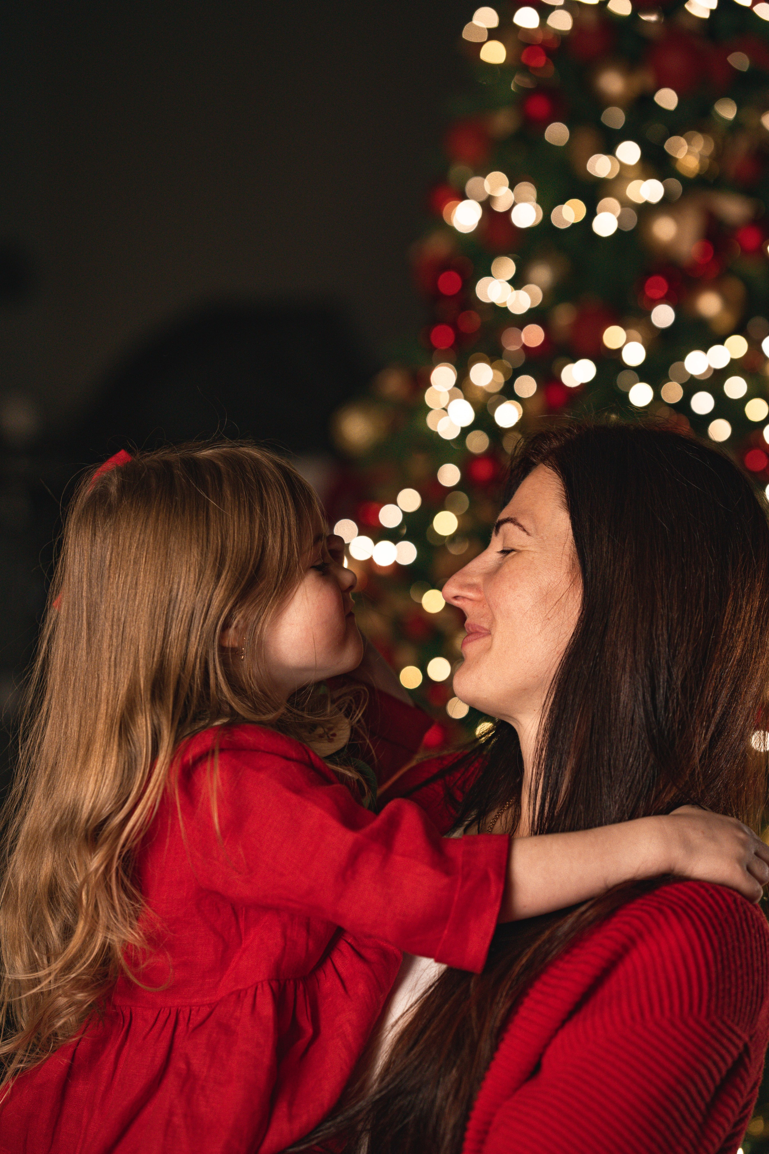 Новогодняя история большой прекрасной семьи Ирины. Семейный и портретный фотограф в Санкт-Петербурге Татьяна Гримоть