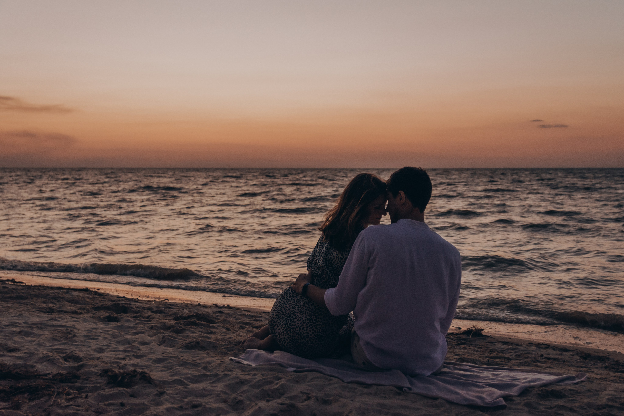 Фотосессия прогулки у моря. Семейный и детский фотограф Кущ Наташа