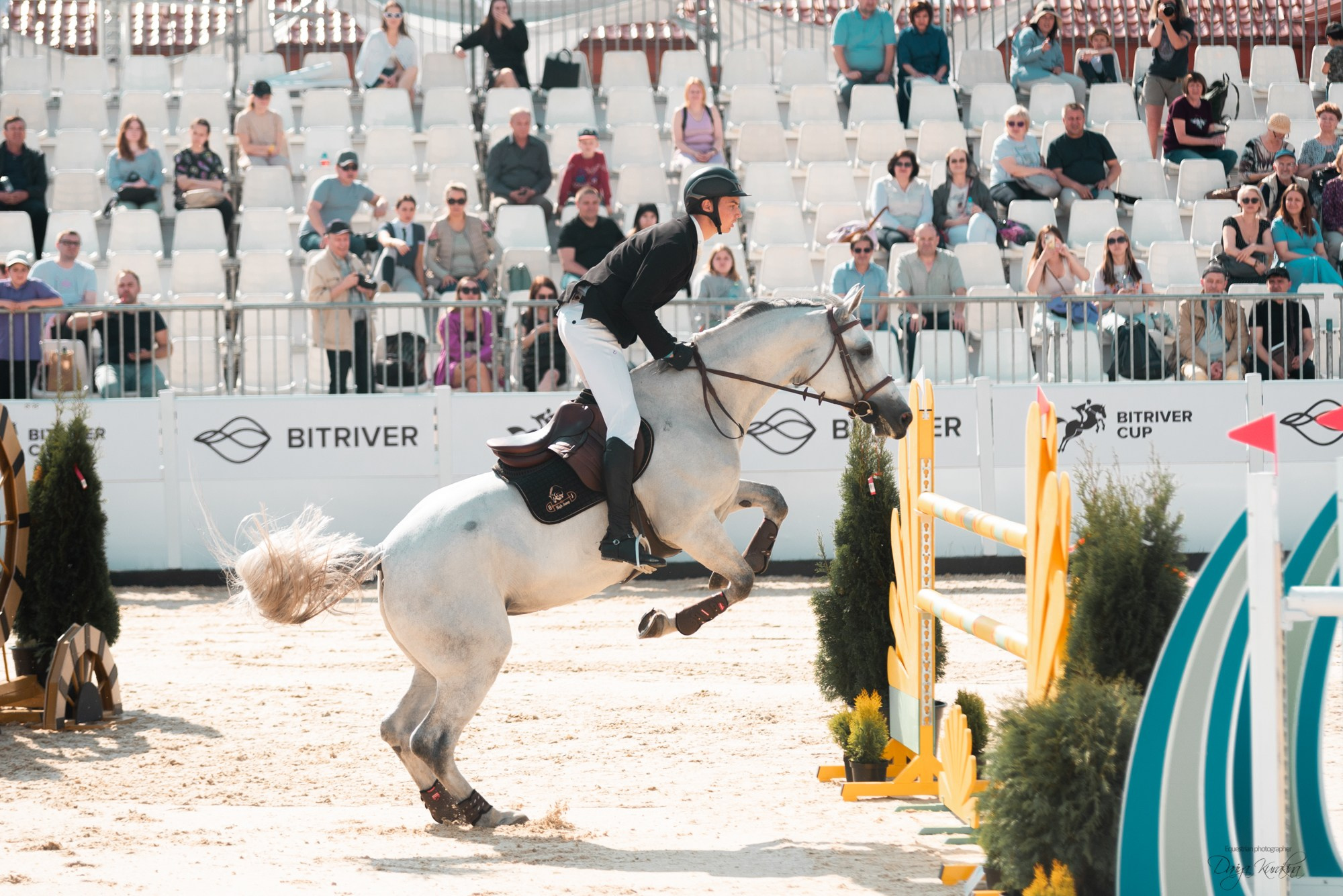 BITRIVER CUP 2023. Конный фотограф Куракина Дарья • Фотосессии с лошадьми