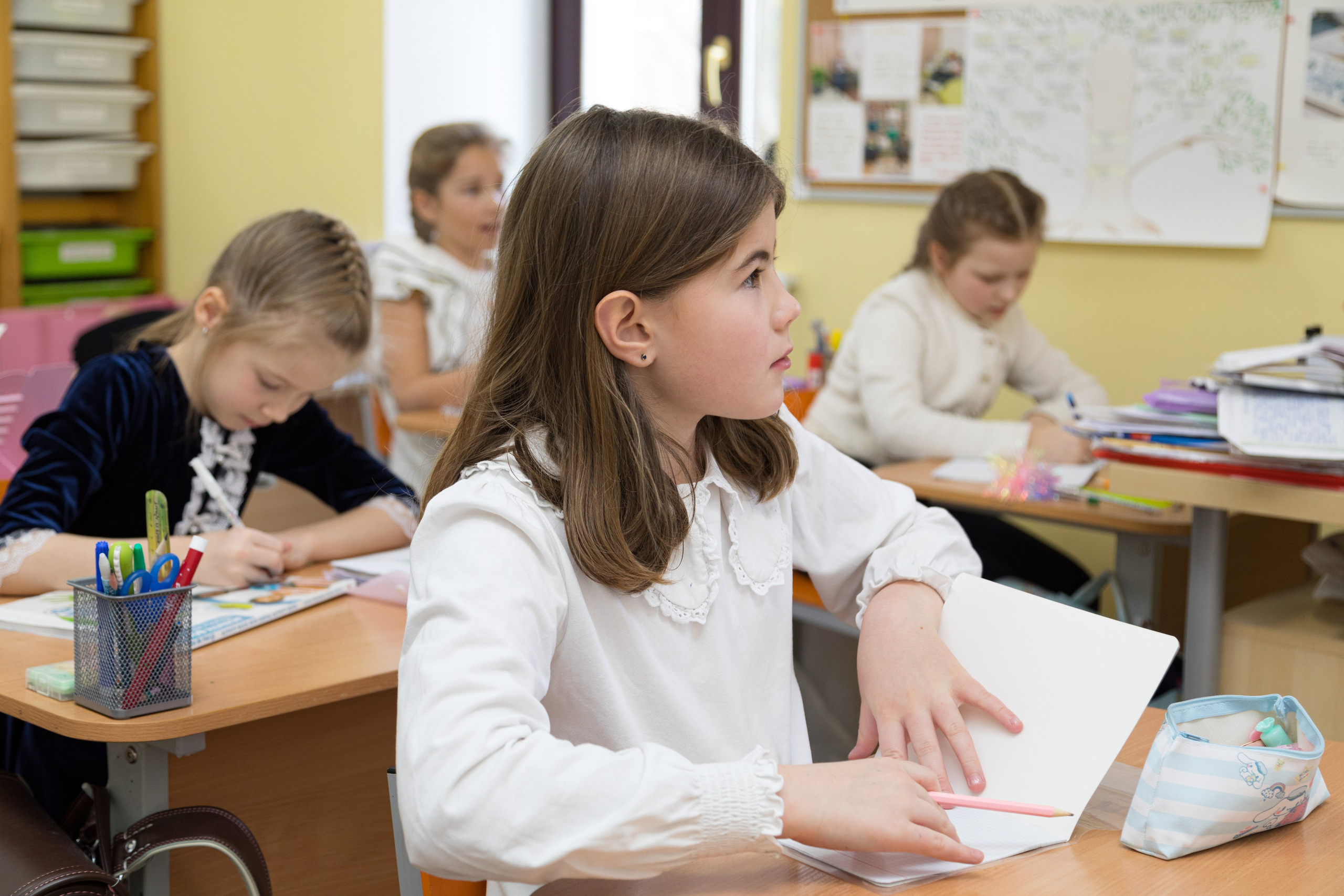 Фотосессия школы и детского сада в г.Сестрорецк. Детский и контент фотограф Надя Волкова Санкт-Петербург