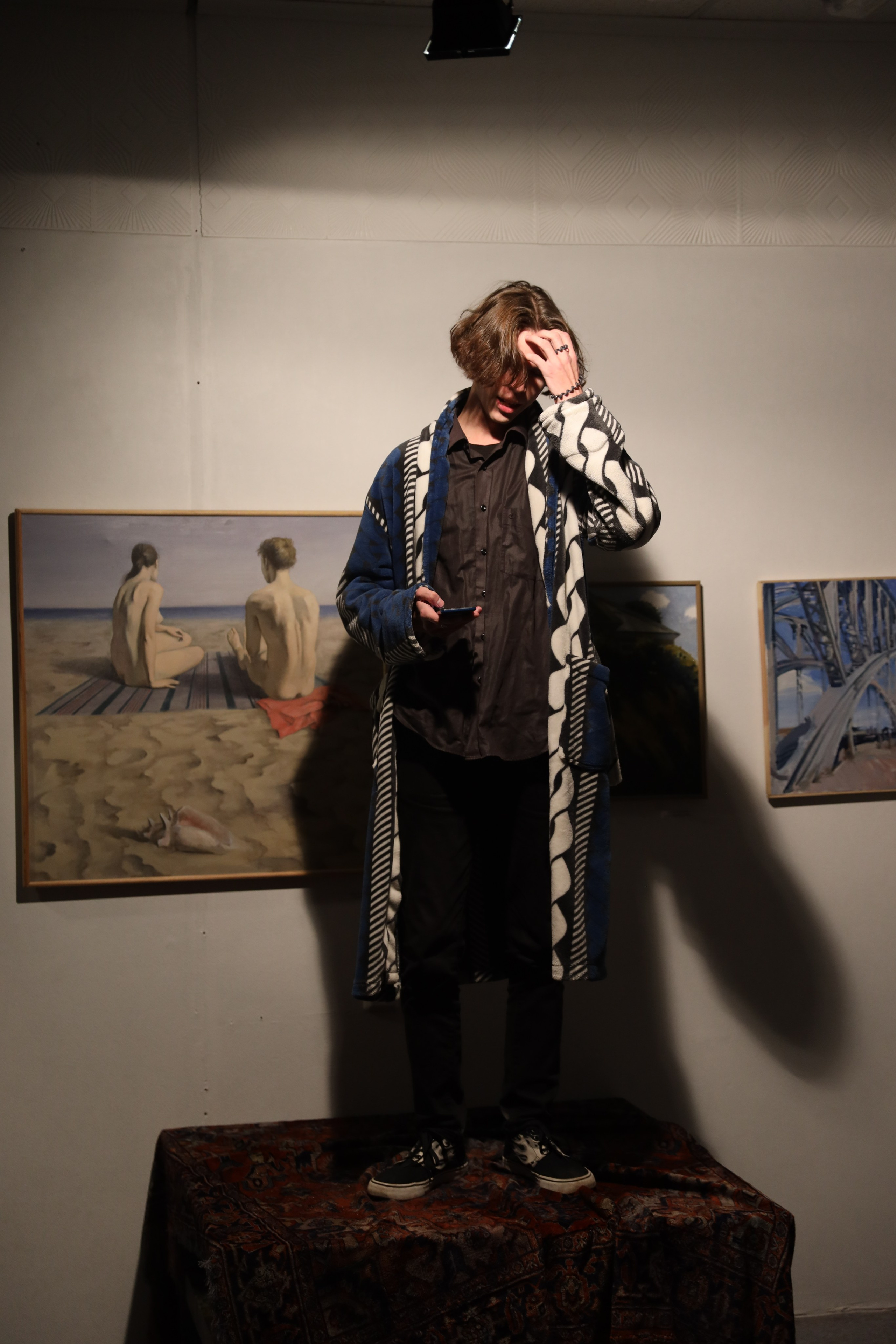 Поэтический вечер. Творческое пространство в Санкт-Петербурге