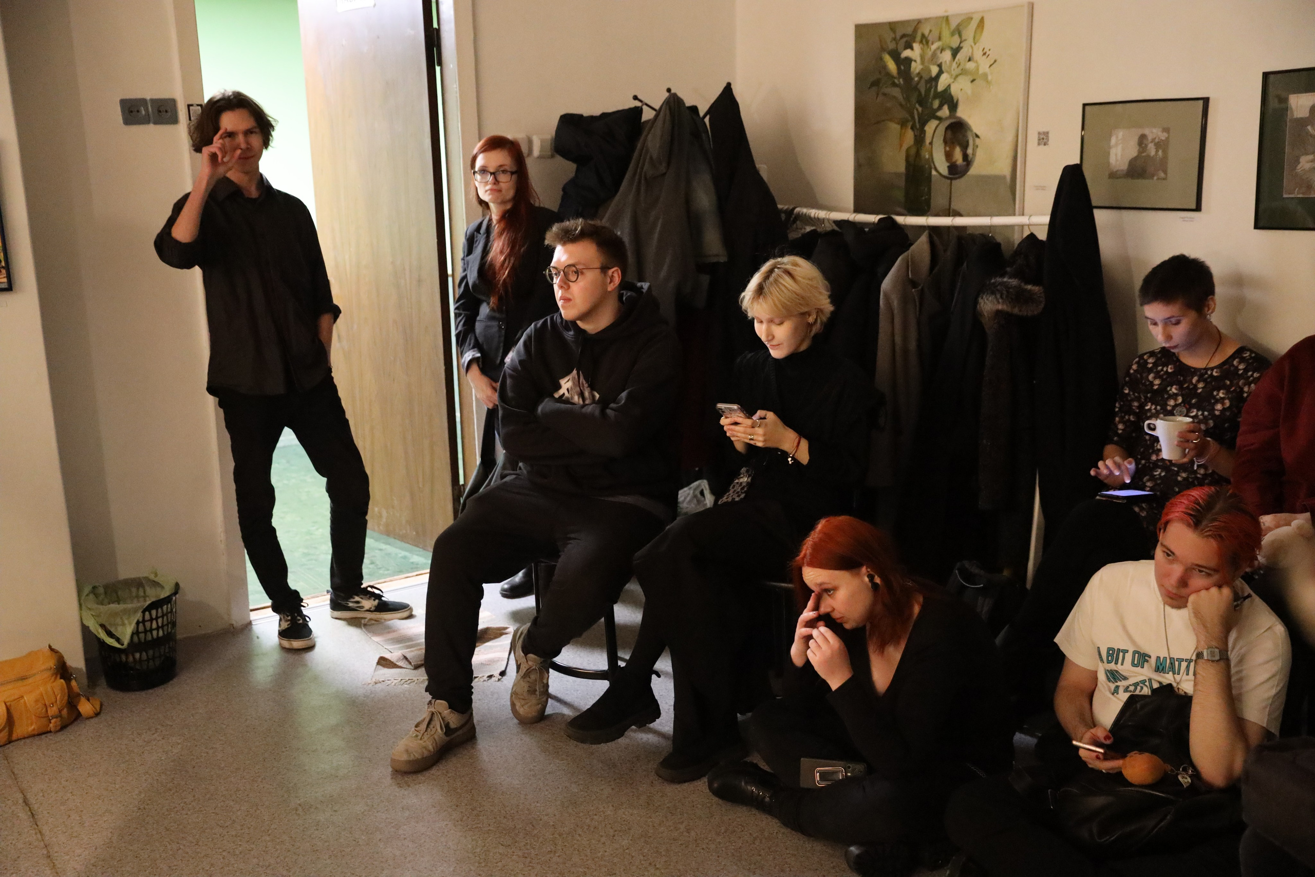 Поэтический вечер. Творческое пространство в Санкт-Петербурге