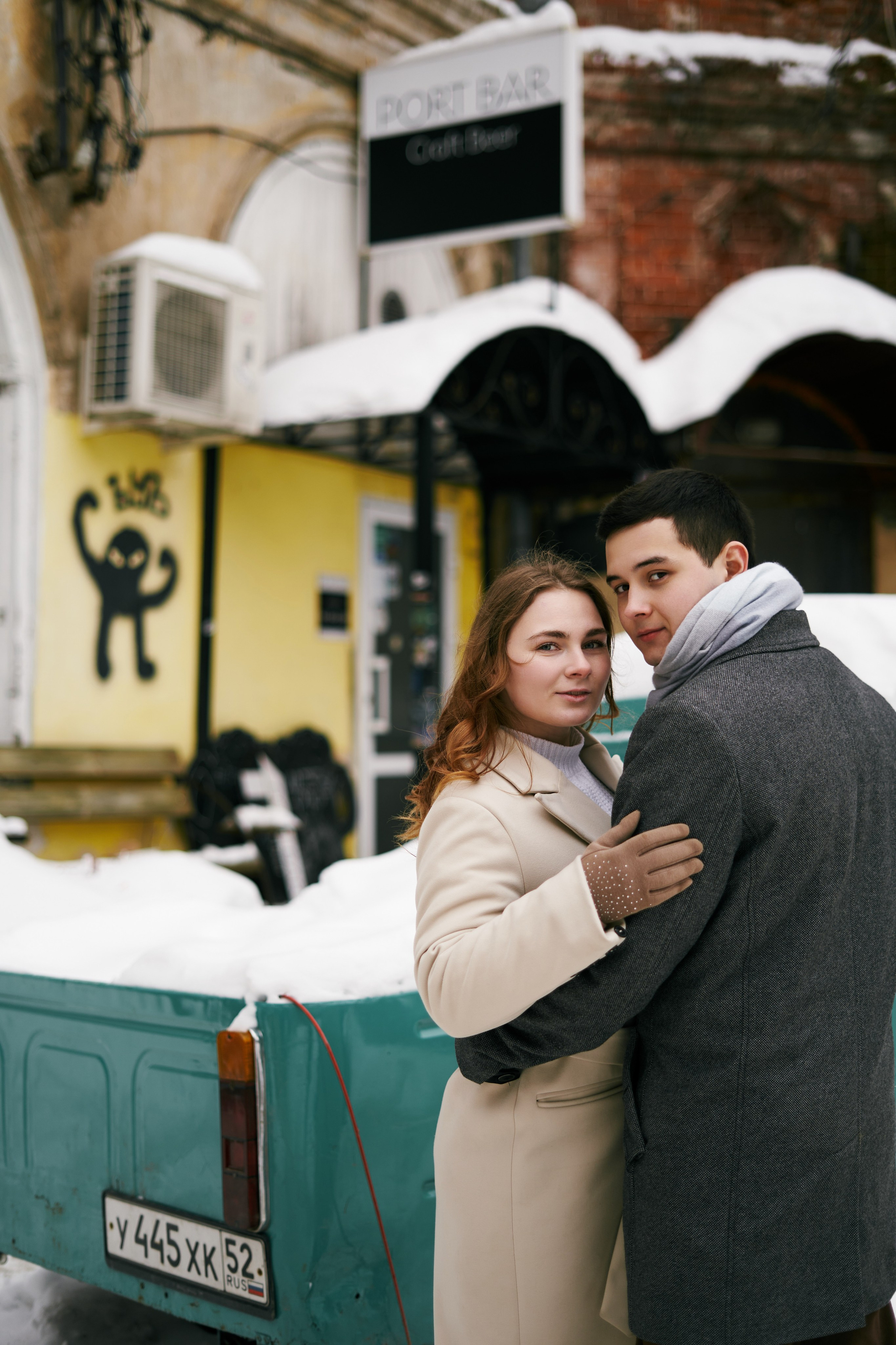 Даша и Максим. Фотограф в Нижнем Новгороде Невоструева Анна