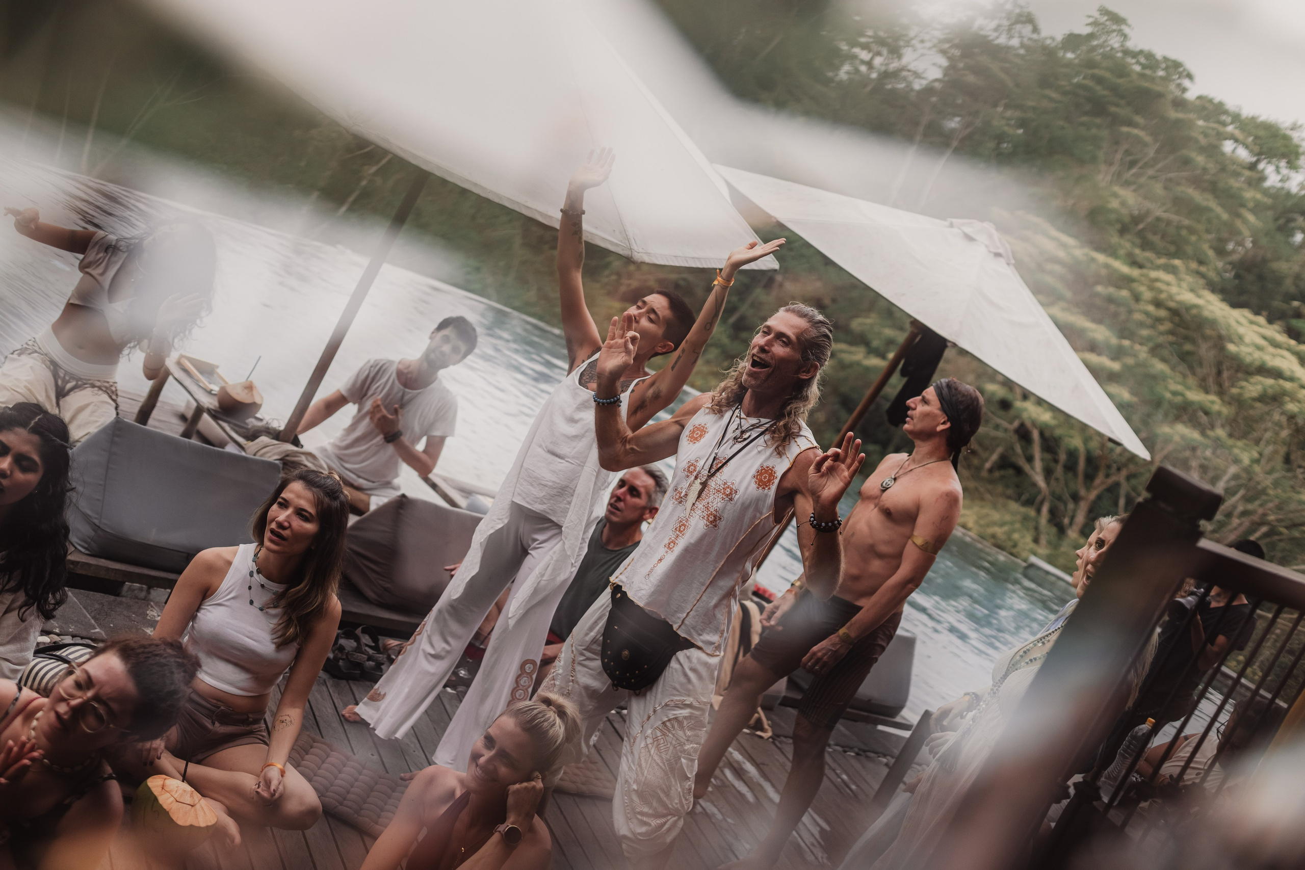 Diwali 11/11 w Bhakti Bliss celebration. Mariam Bagdasaryan