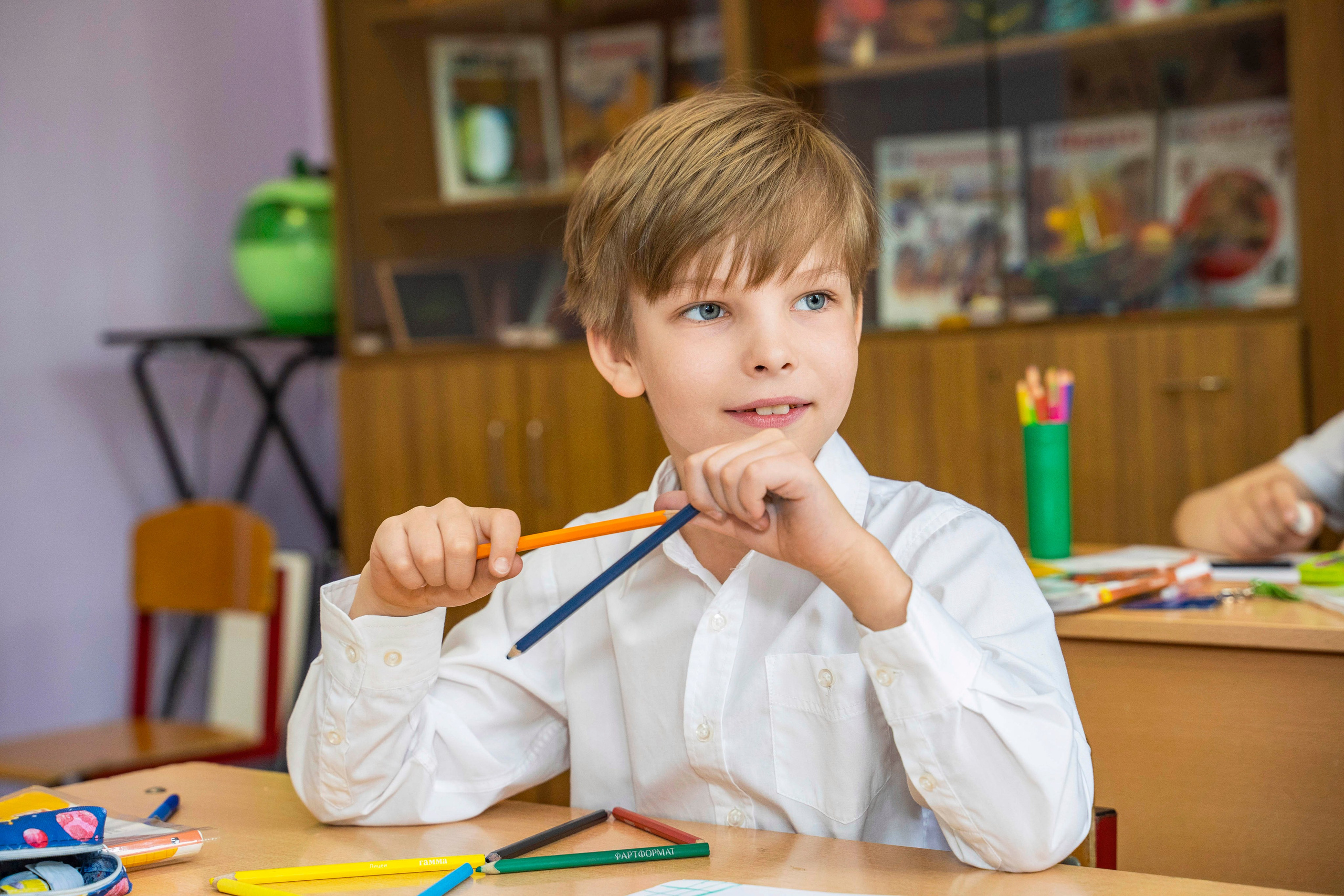 Школа. Фотограф Илья Козлов