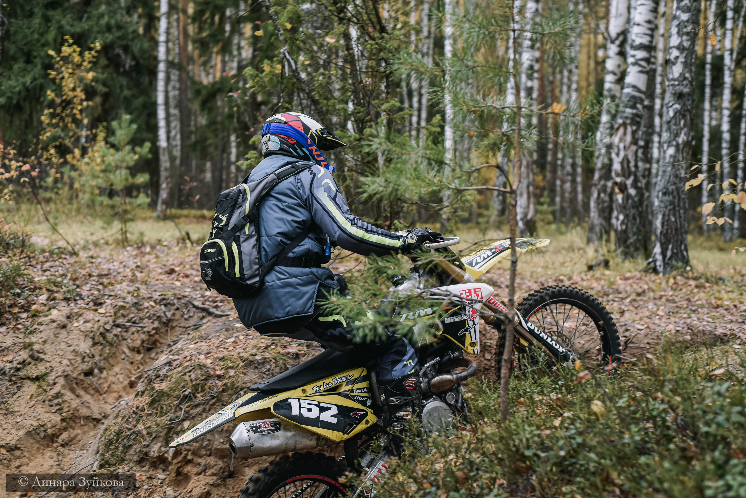Эндуро покатушка. Мотофотограф в Нижнем Новгороде Динара Зуйкова