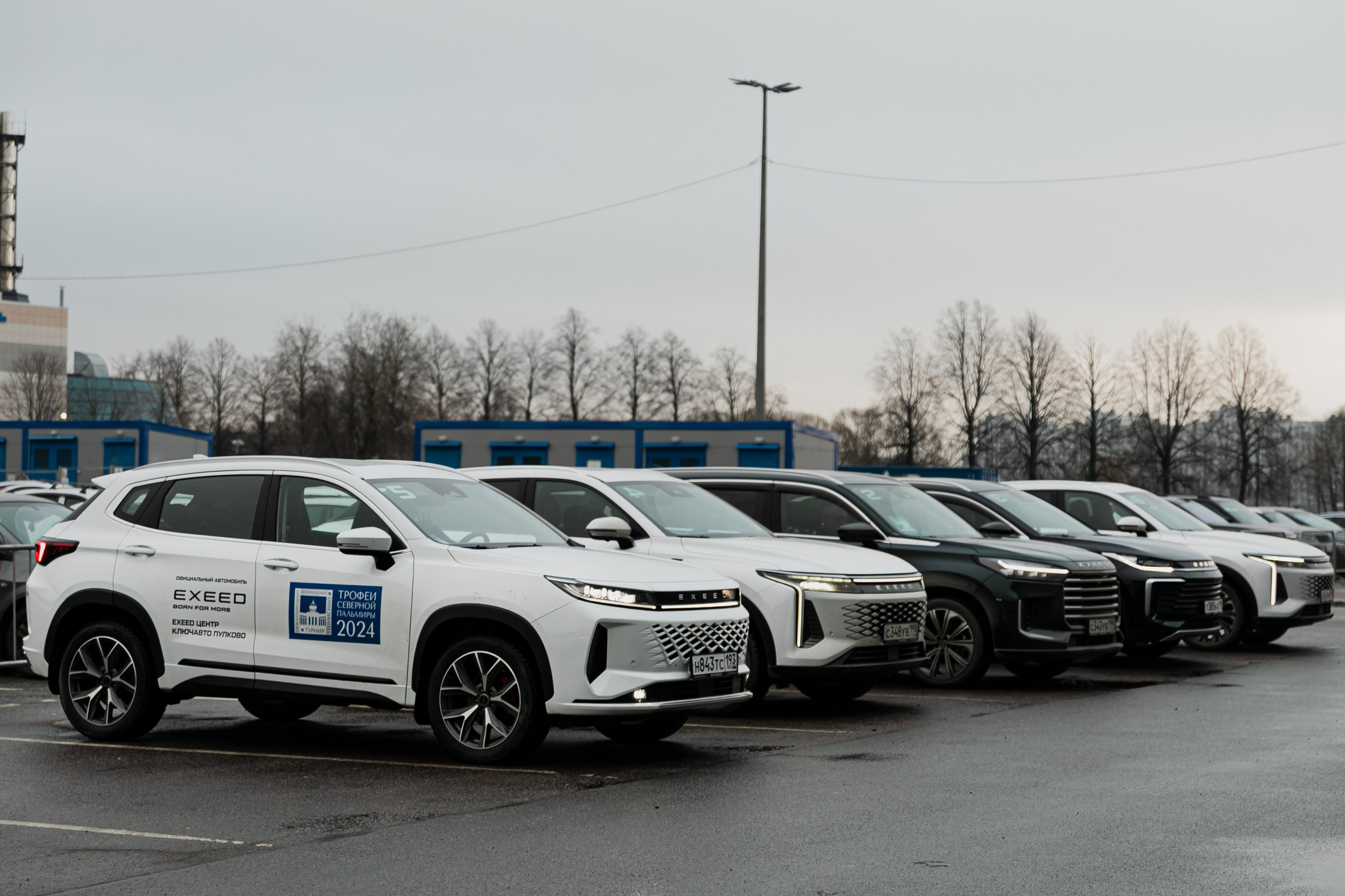 EXEED в Сибур Арена. Night2Day Санкт-Петербург