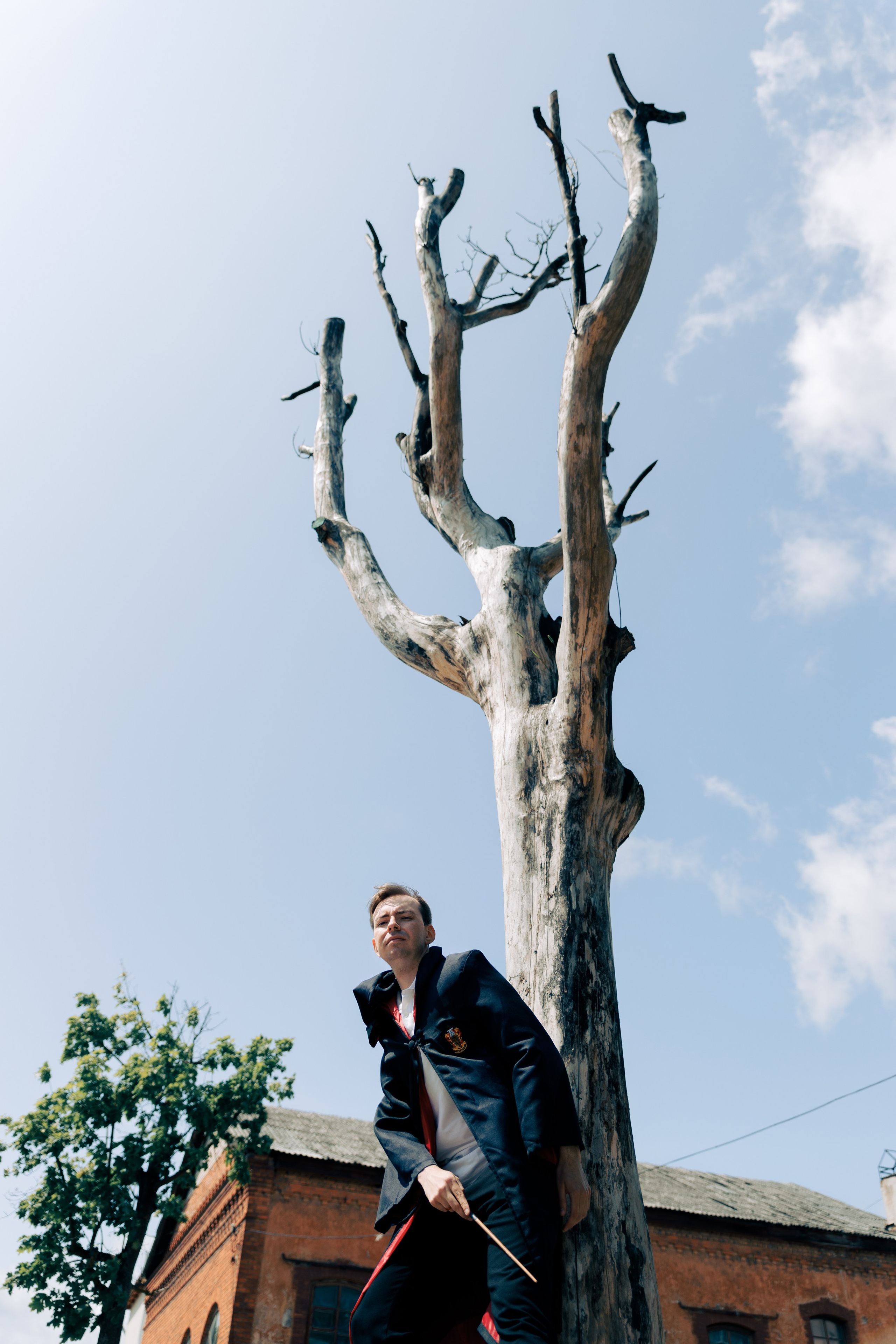 Love story in Hogwarts. Фотограф Анастасия Горлач в Калининграде