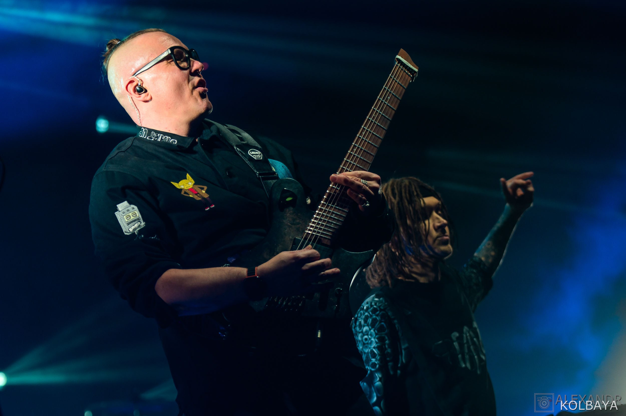Концерт группы СЛОТ в клубе BASE. Концертный и театральный репортажный фотограф в Москве Александр Колбая