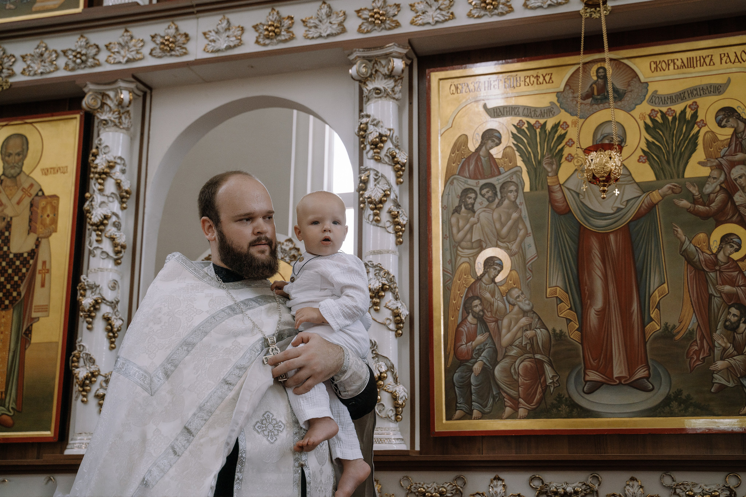 Крещение Владимира. Свадебный и Семейный фотограф в г. Ростов-на-Дону Герасимова Светлана