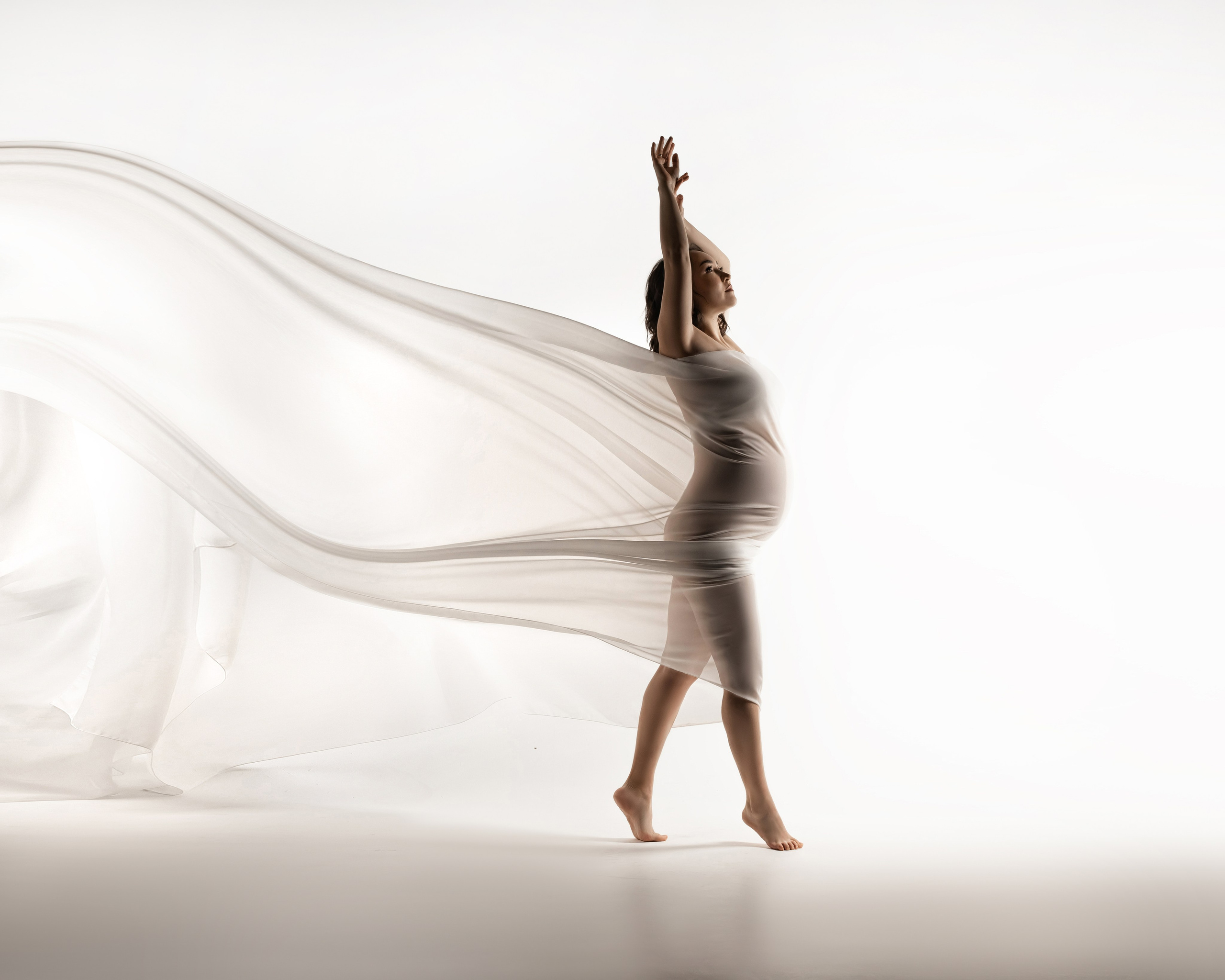 В ожидании чуда. Демидова Натали, фотограф беременности и материнства г. Астана