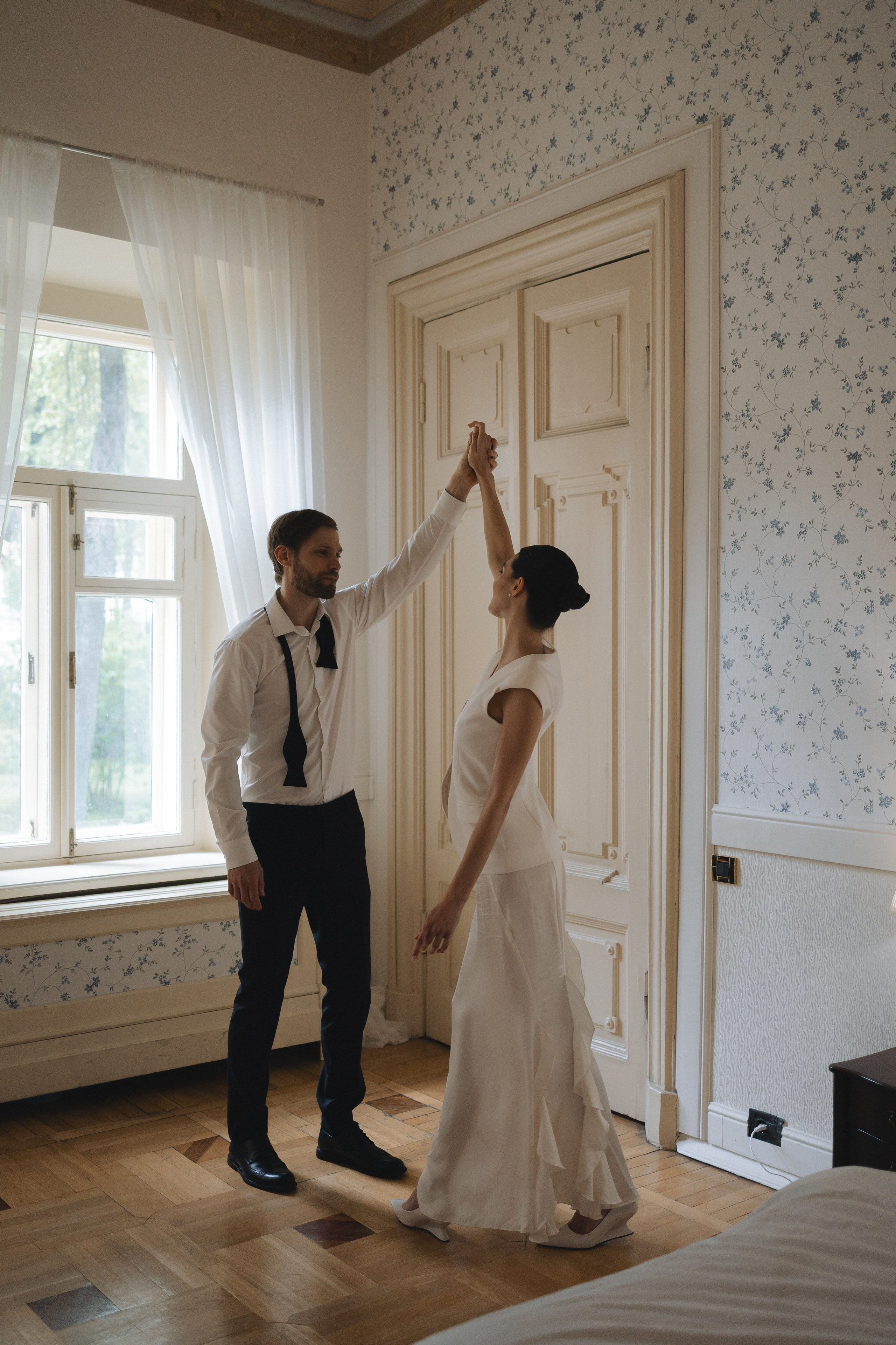 Полина и Саша. Свадебный и семейный фотограф в Москве Яна Шувалова