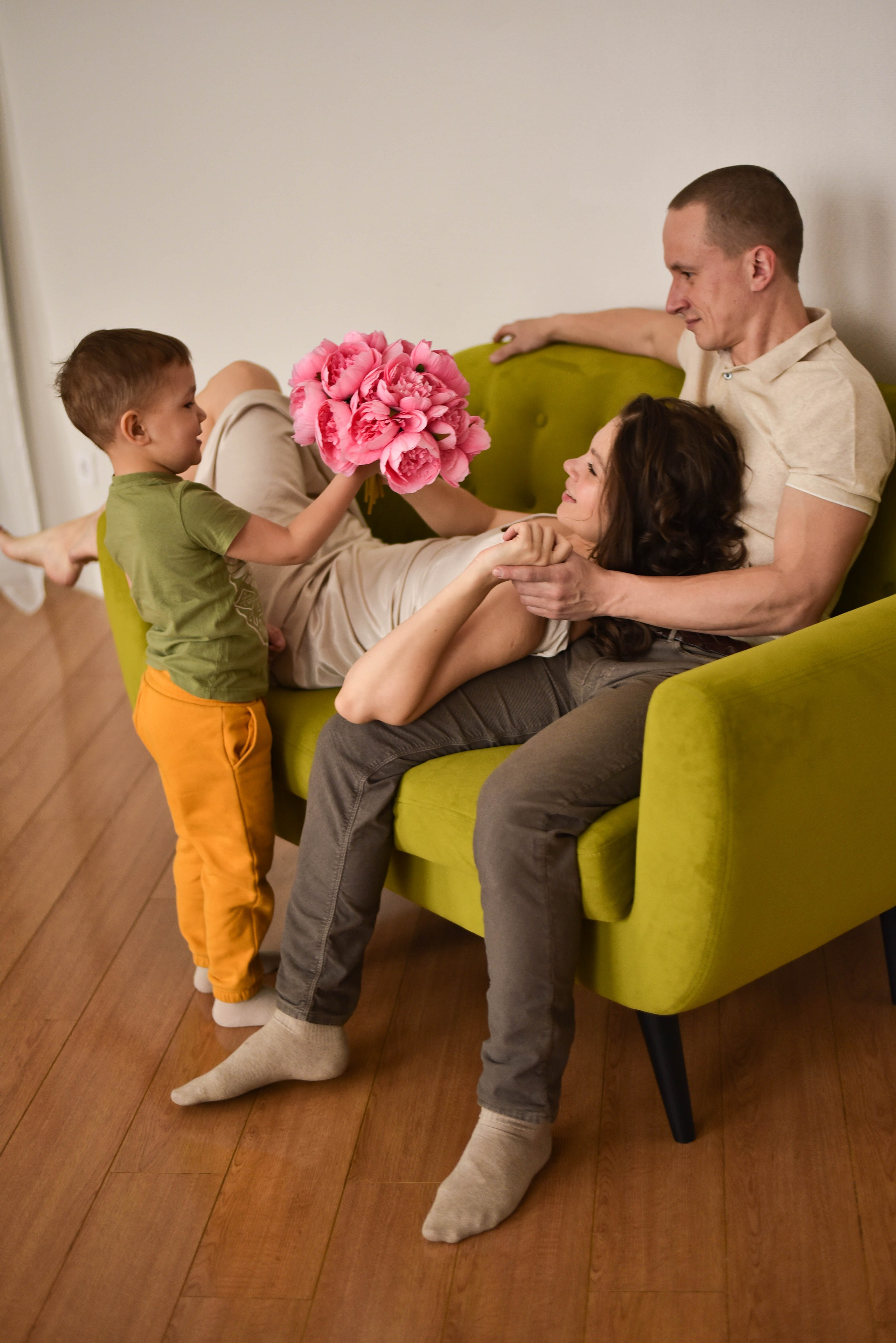 Хорошо рядом друг с другом. Фотограф Юлия Гревцова