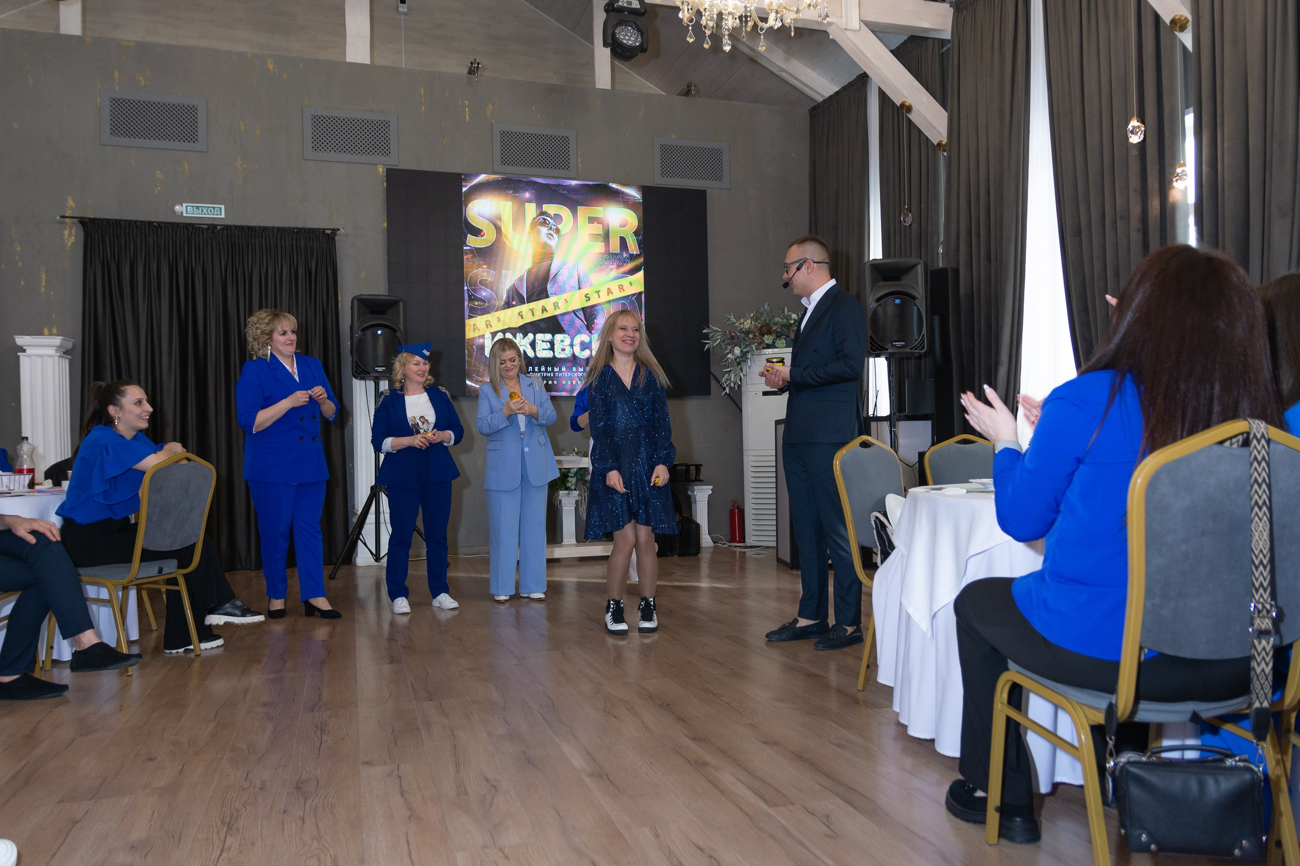 Мастер-класс Дмитрия Питерского