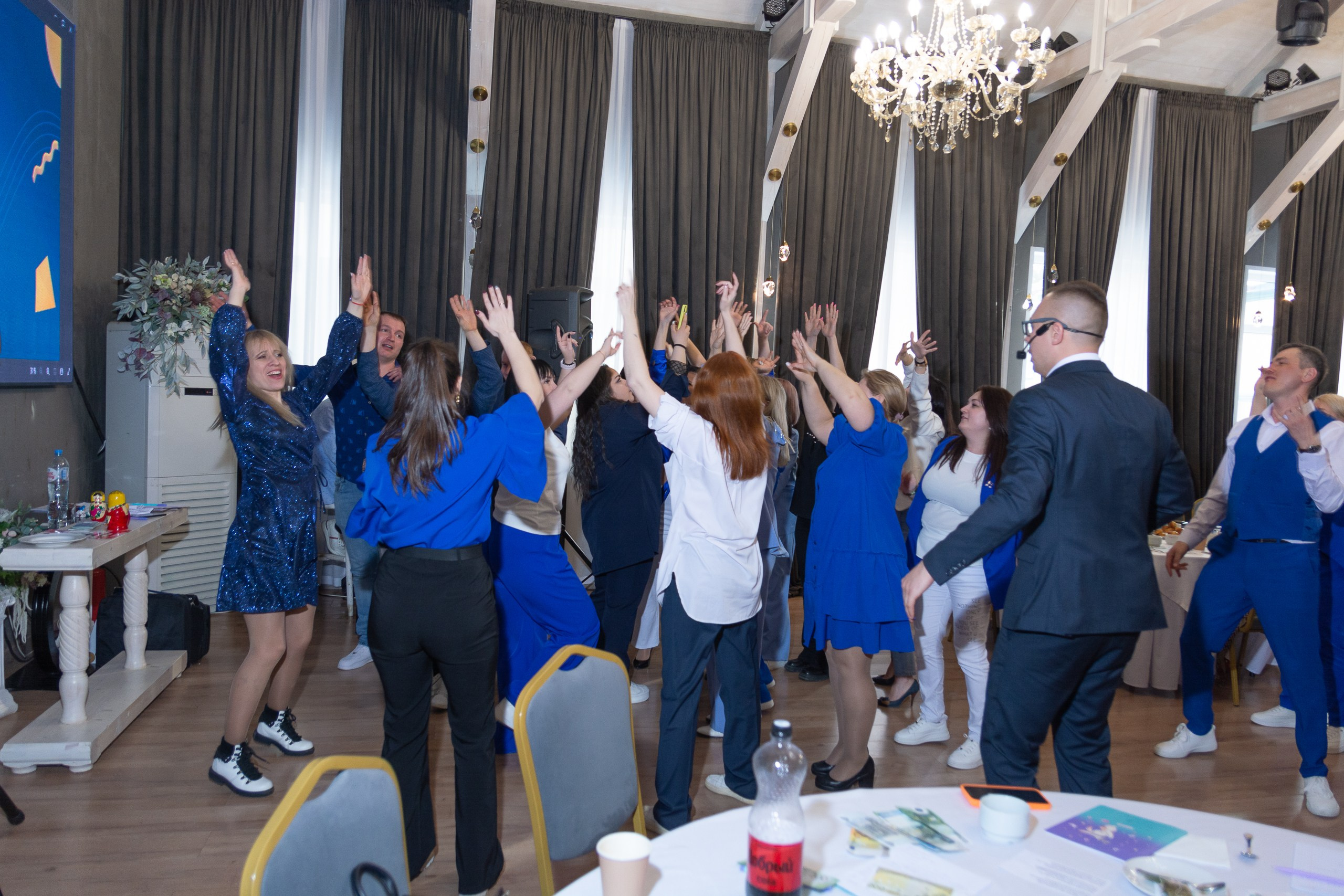 Мастер-класс Дмитрия Питерского