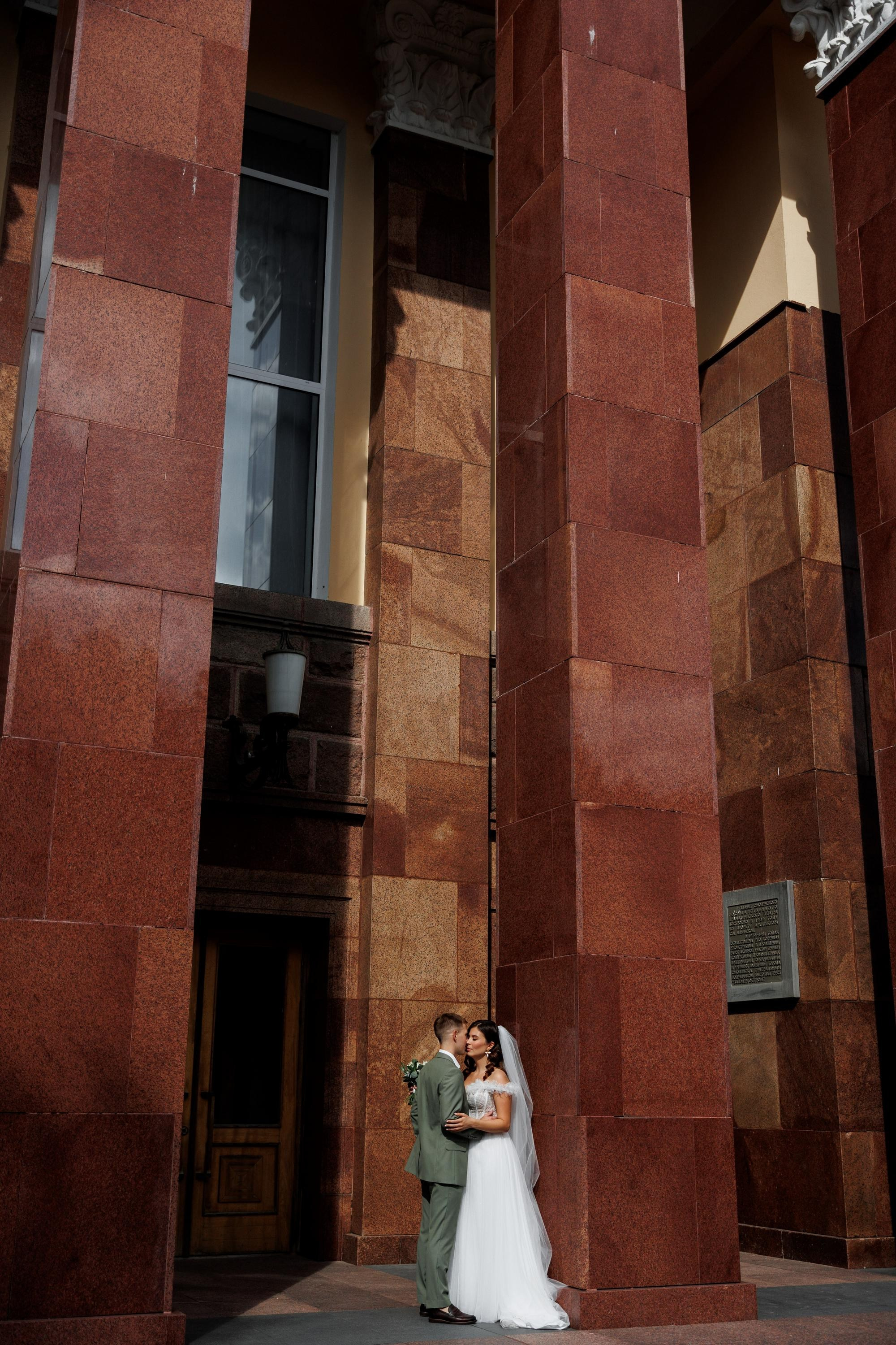 Гоша + Настя. Свадебный фотограф в Смоленске Витя Лысенков