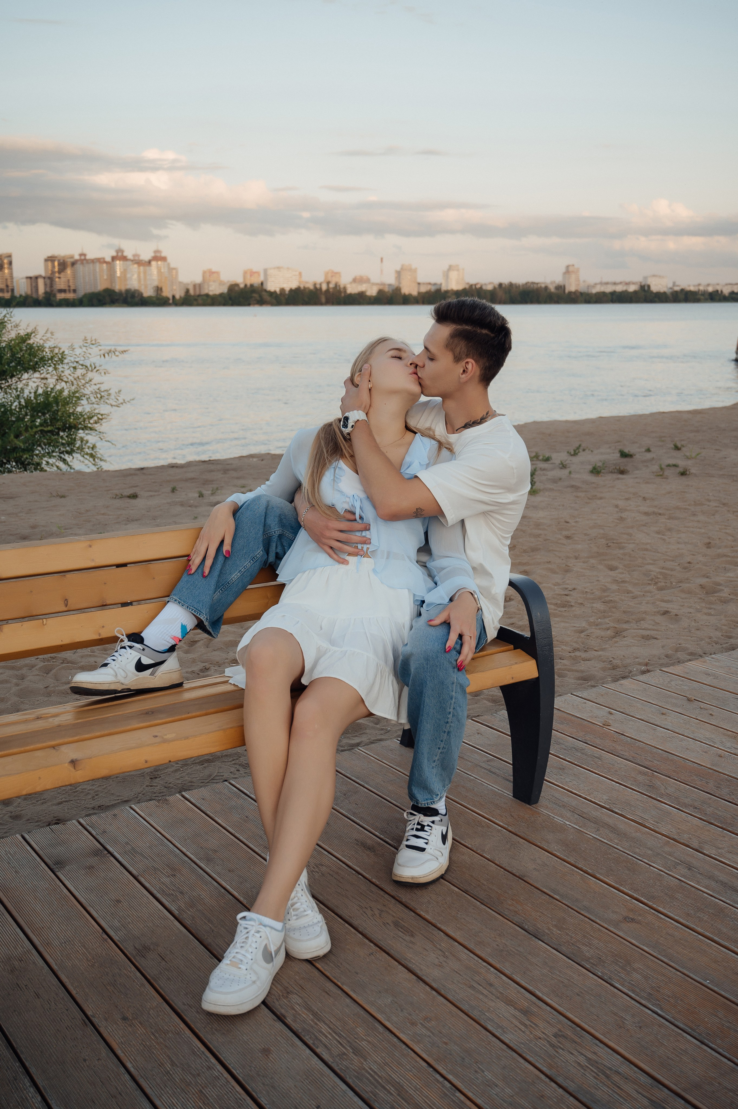 Андрей и Яна. Фотограф Мария Строгонова