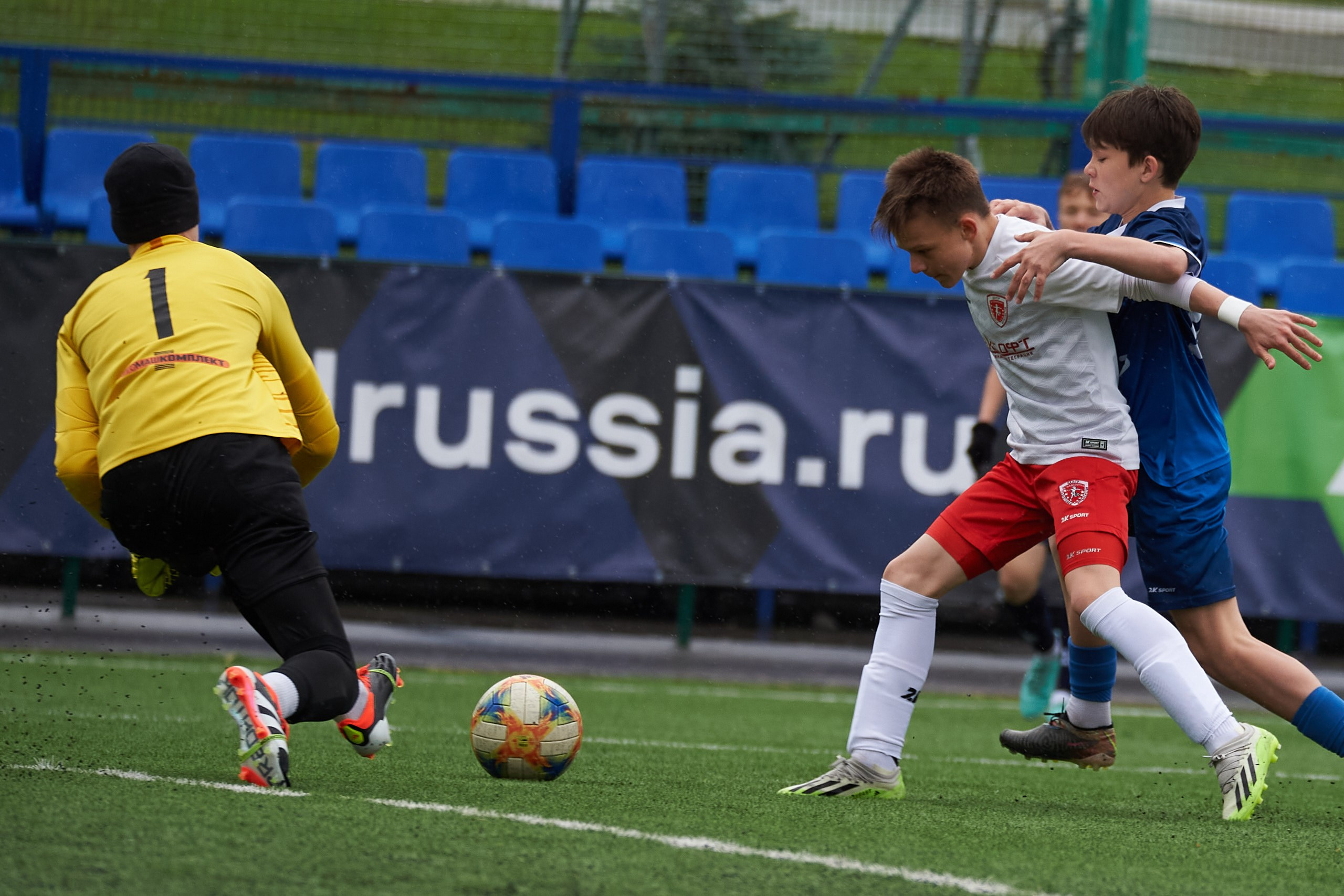 Кубок РФС среди юношеских команд клубов ФНЛ «Приволжье». Спортивный репортажный фотограф в Ижевске Сергей Мерзляков