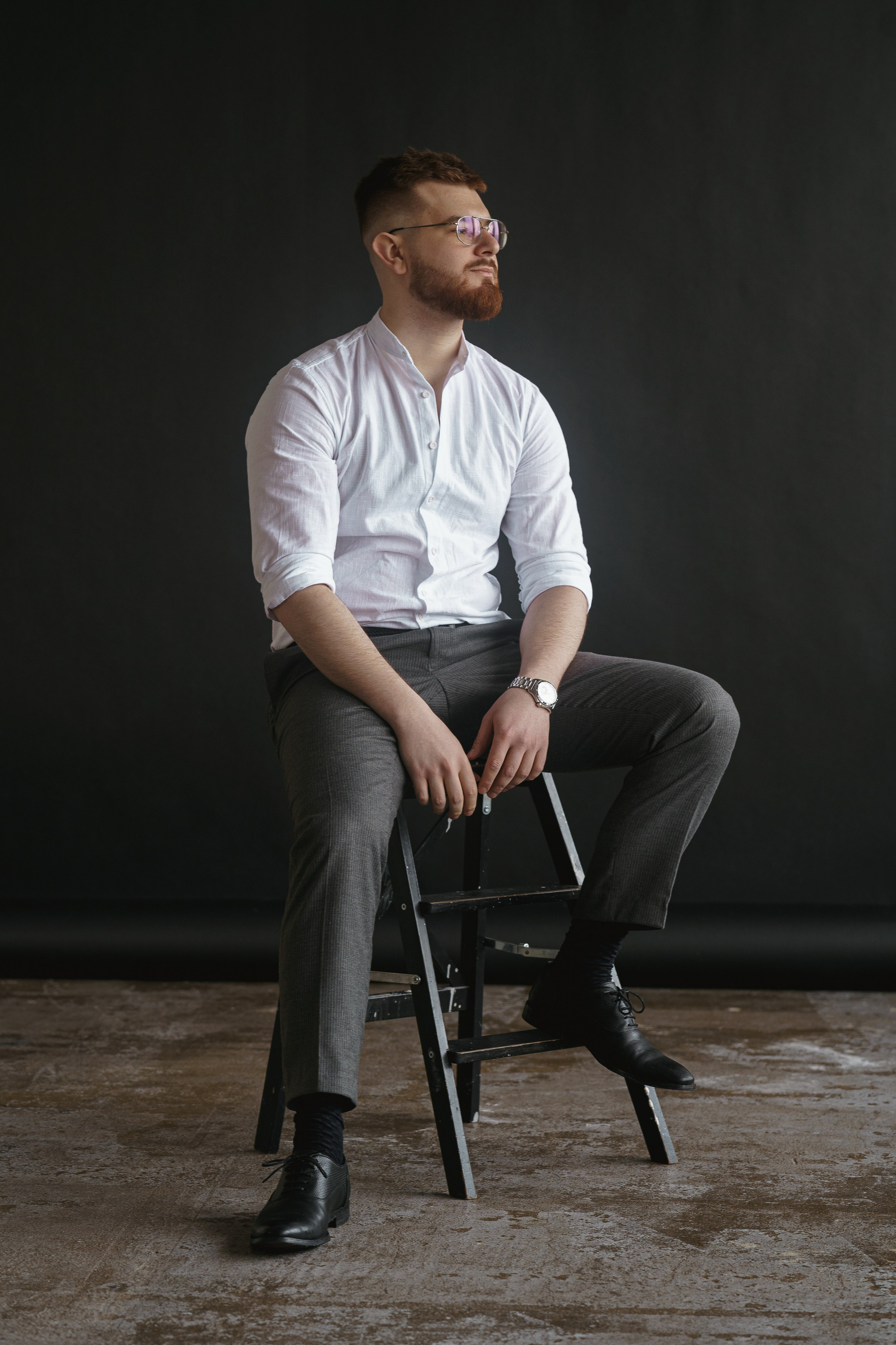 Портрет. Фотограф Мария Зайчик