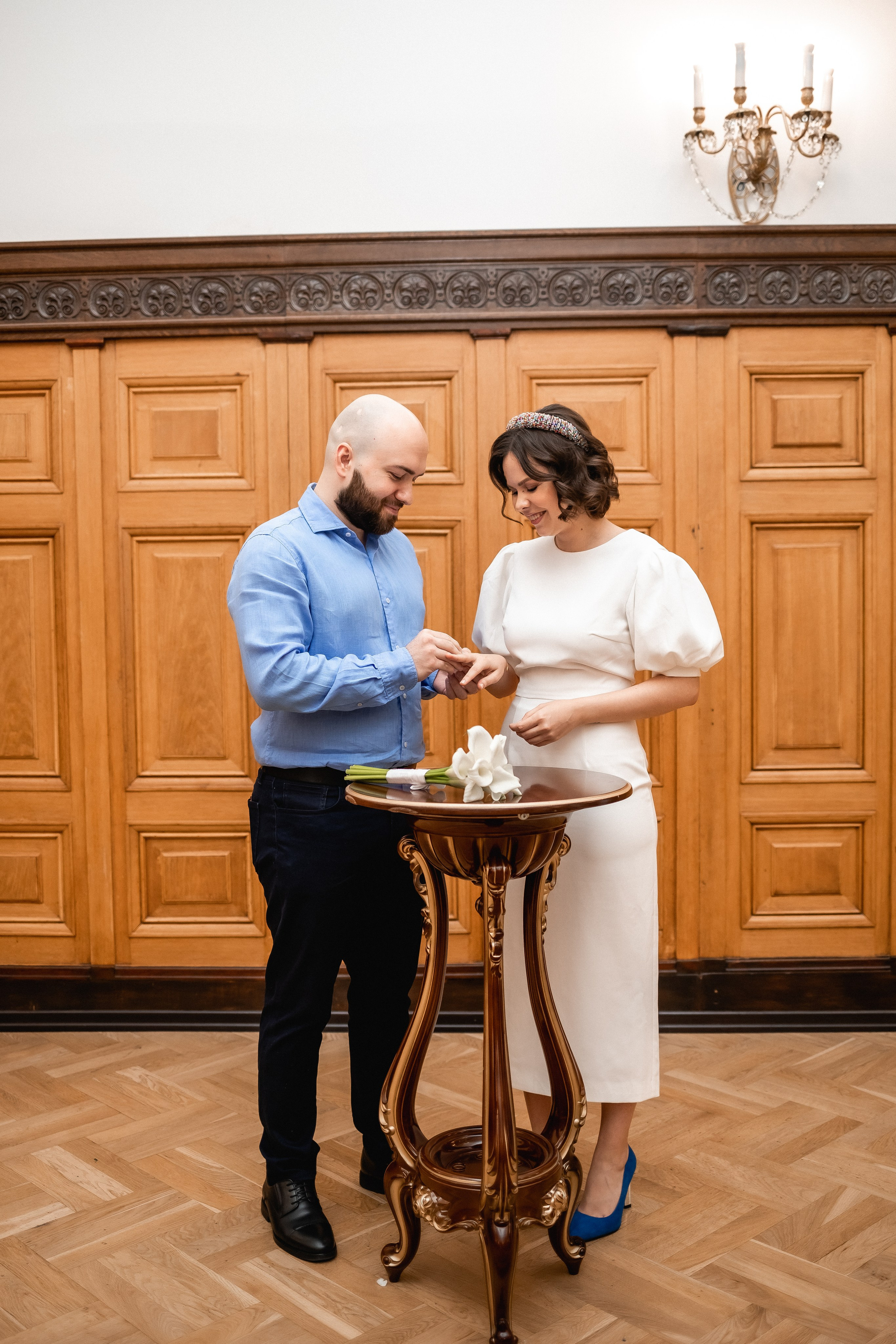 Лиза и Ахмед. Фотограф в Москве Базанова Дарья