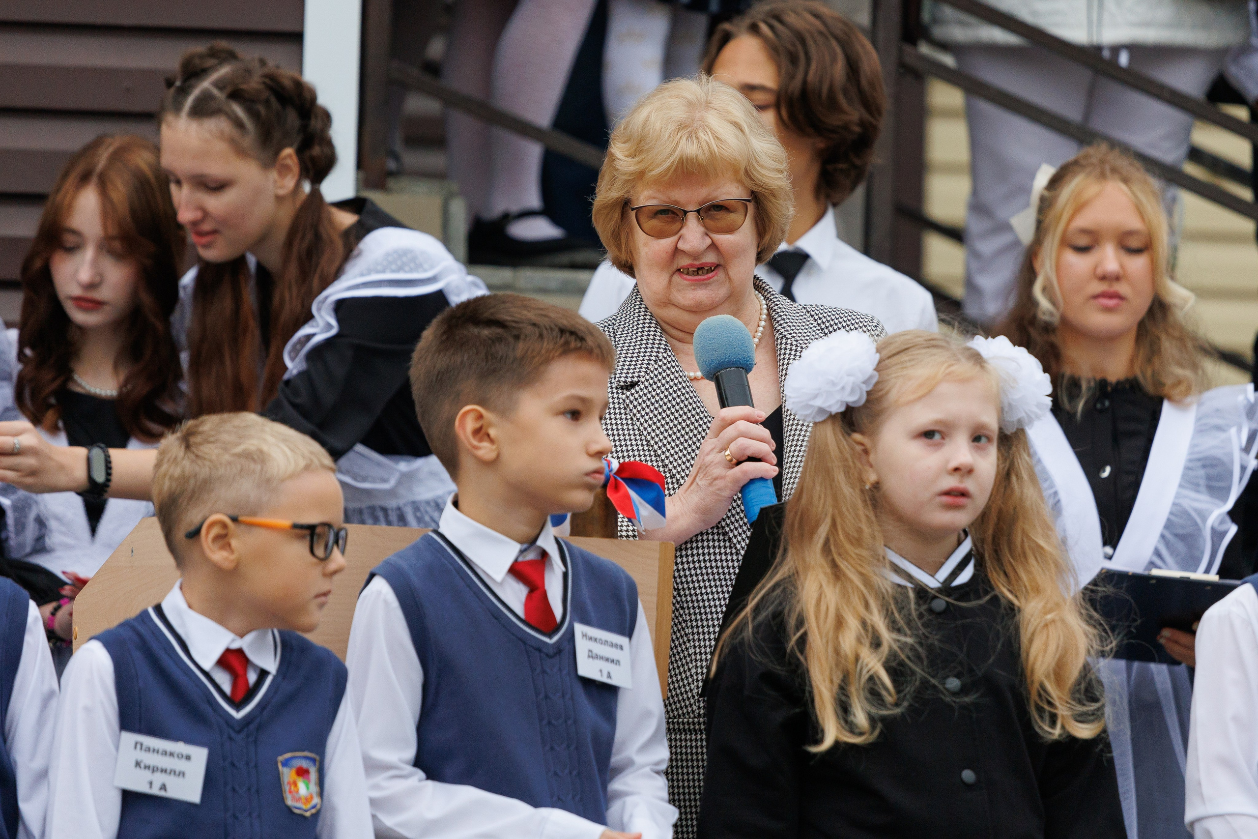 День знаний 2024. Лицей № 28. Фотомастерская Воробьевых